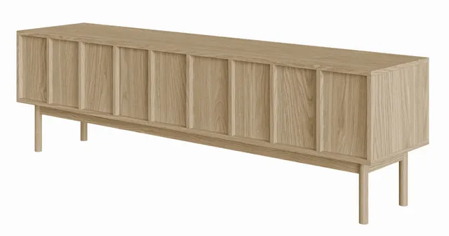 selsey-neksto-tv-schrank-170-cm-ge-lte-eiche-mit-drei-schubladen image 1