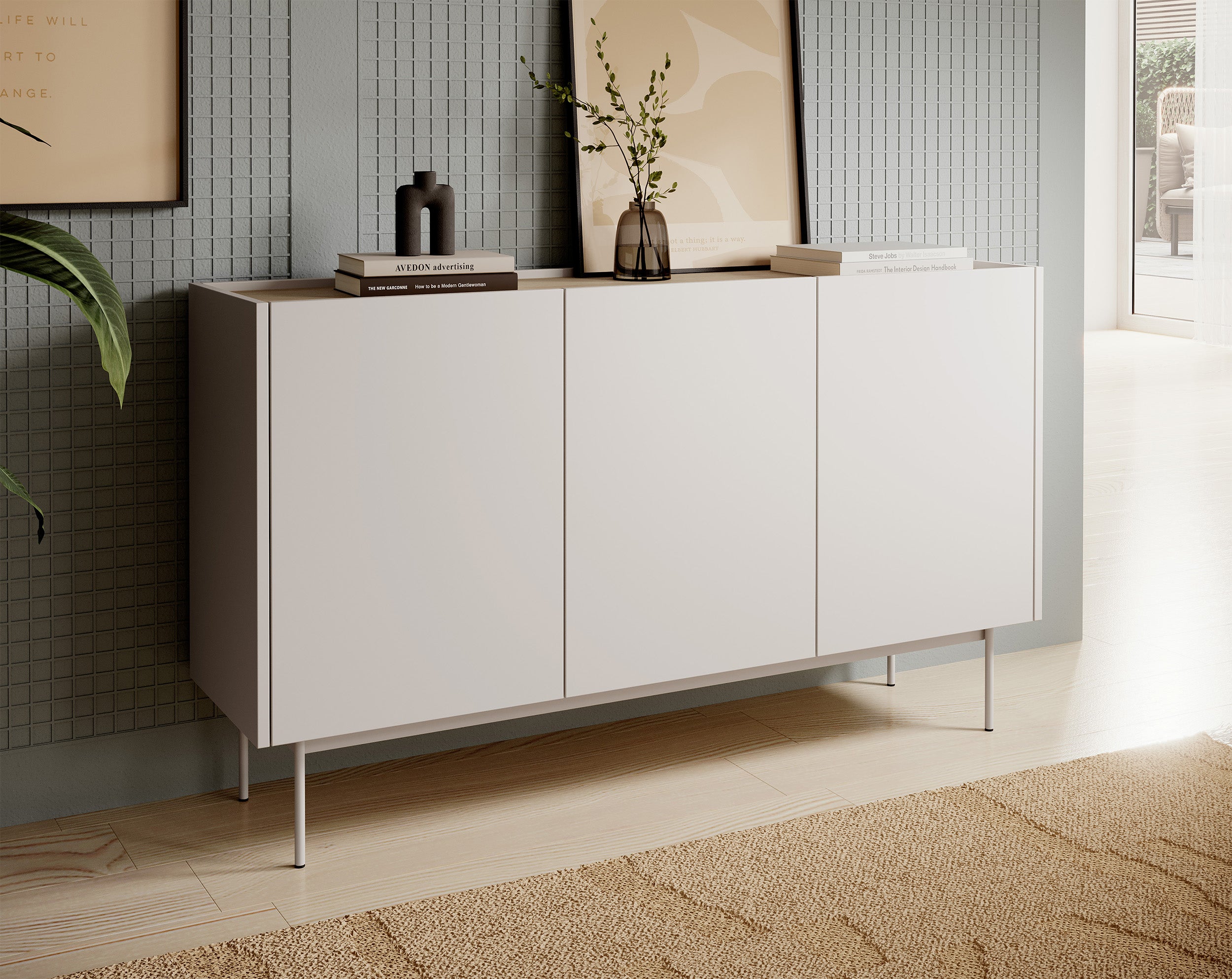 selsey-color-dreht-r-kommode-144-cm-kaschmir-eiche-linea image 2