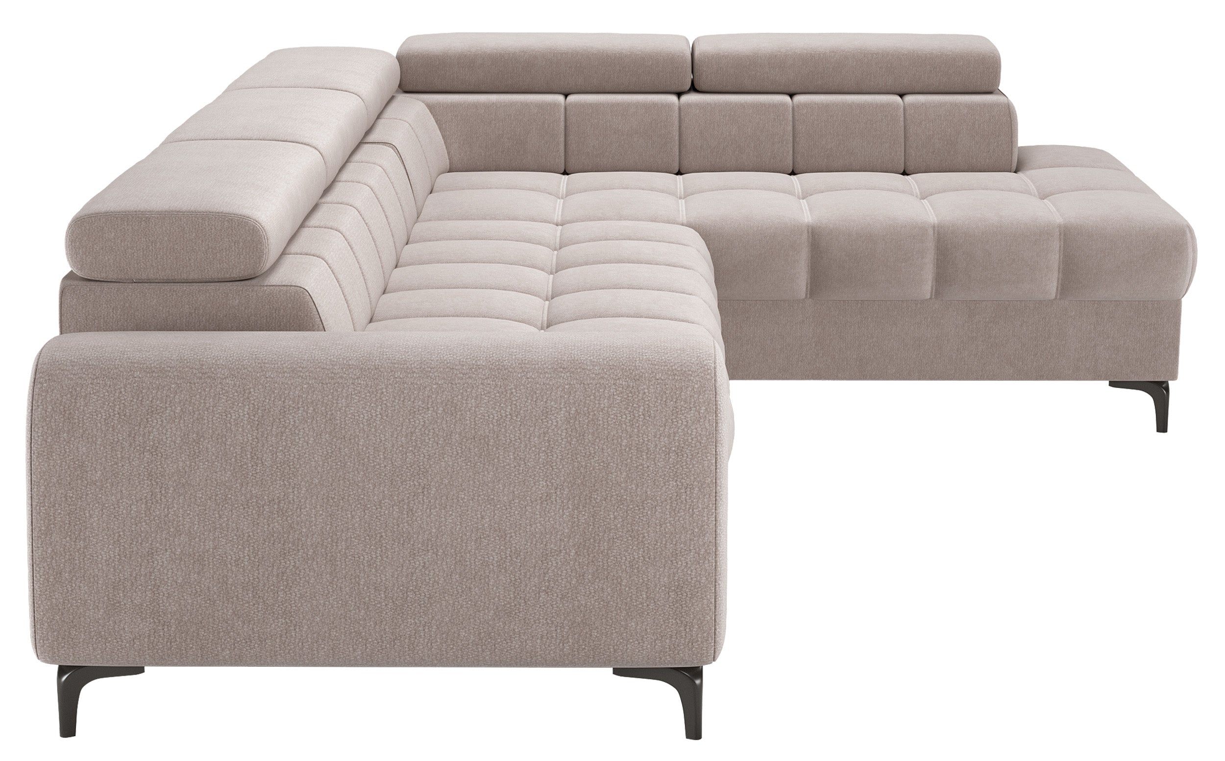 selsey-arellio-ecksofa-l-f-rmig-rechts-mit-schlaffunktion-und-stauraum-grau-beig image 6