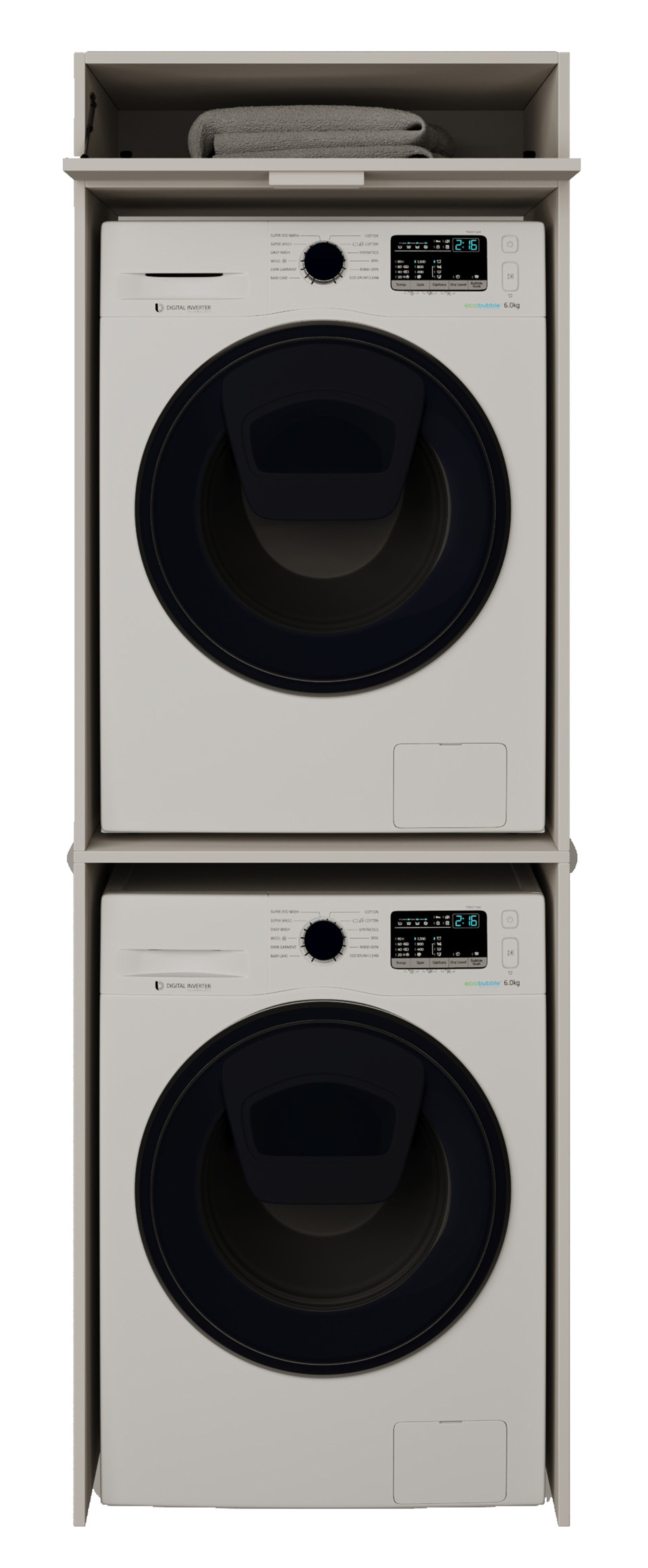 selsey-holv-zweikammer-h-ngeschrank-ber-waschmaschine-68-cm-kaschmir image 5