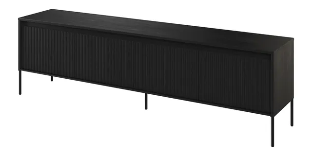 selsey-trend-tv-schrank-193-cm-mit-led-in-schwarz image 1