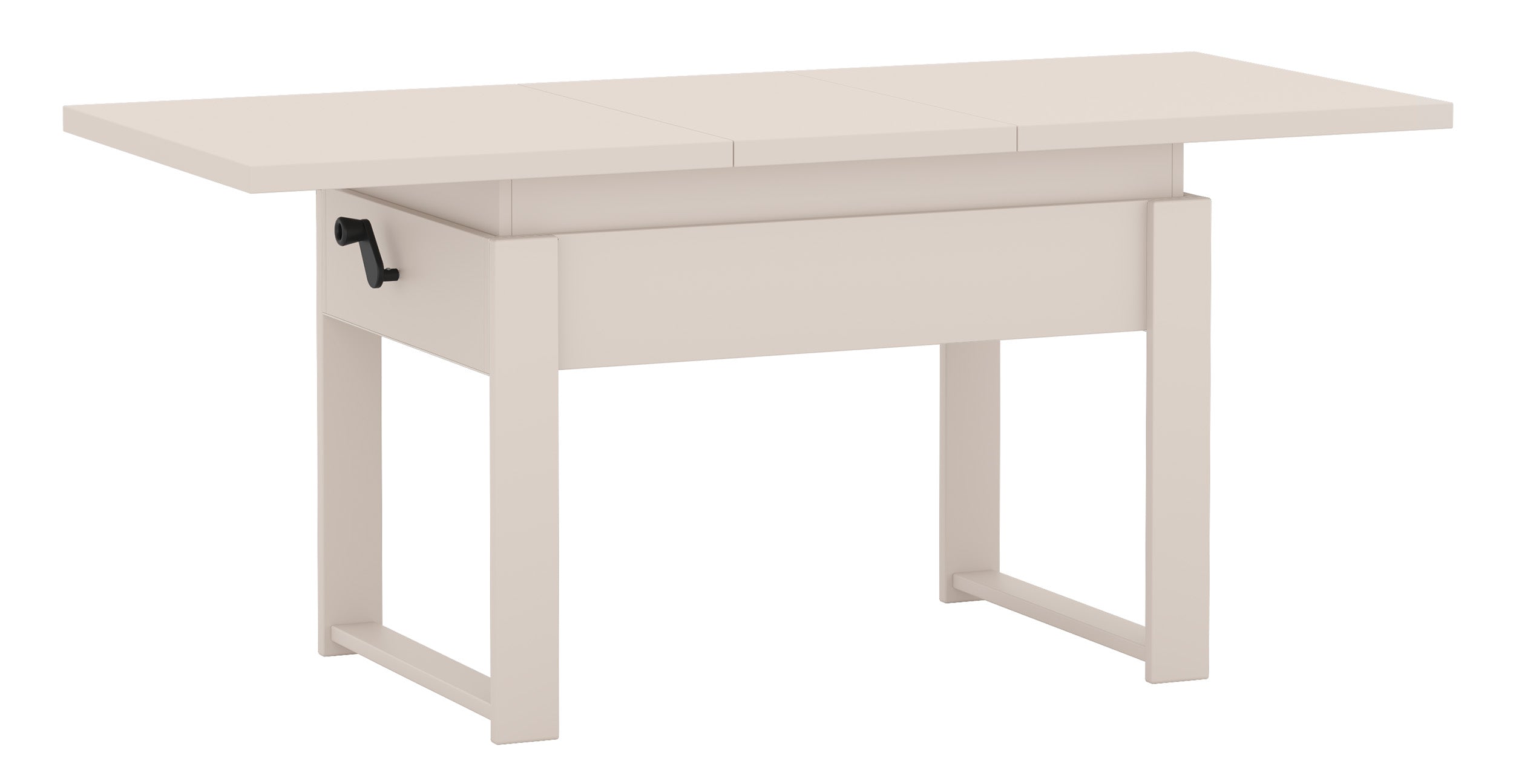selsey-hugo-ausziehbarer-couchtisch-120-157-x67-cm-kaschmir-3in1 image 4