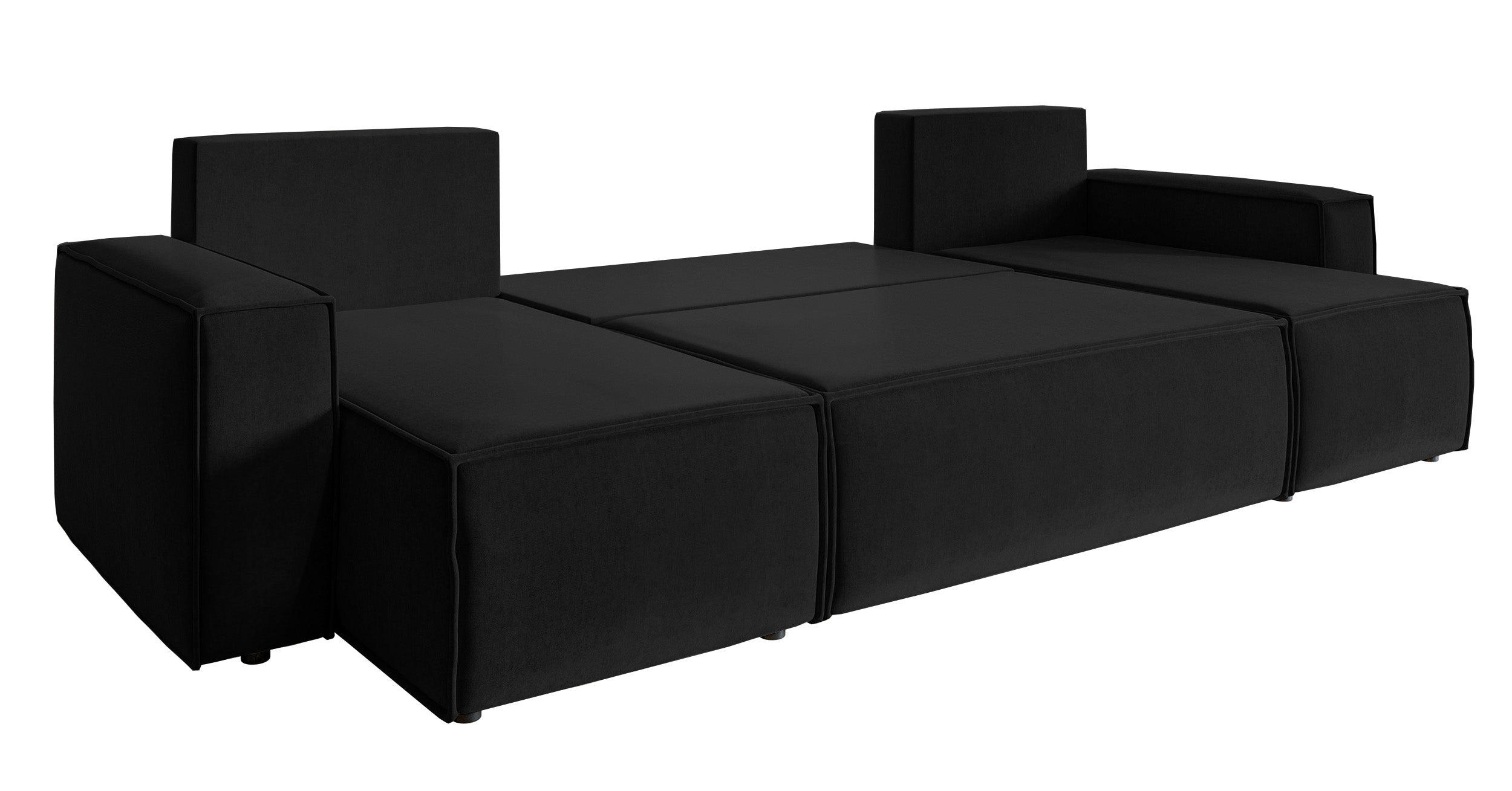 selsey-copertino-u-f-rmige-eckcouch-mit-schlaffunktion-und-stauraum-schwarzer-hy image 5