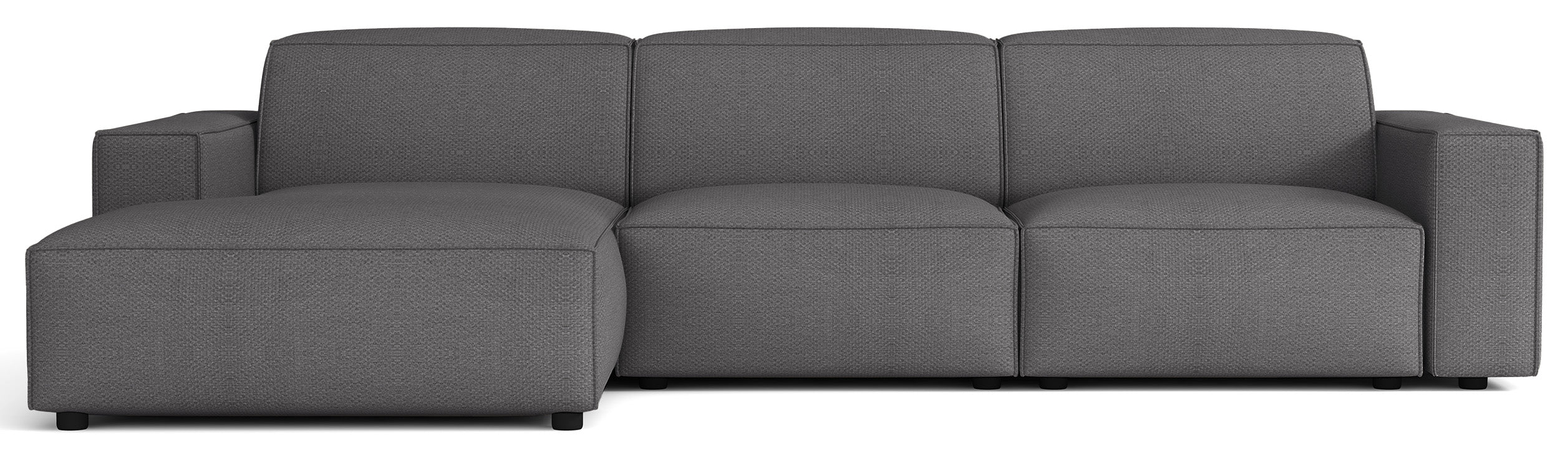selsey-sellmo-modulares-ecksofa-linksseitig-l-form-dunkelgrauer-hydrophober-chen image 1