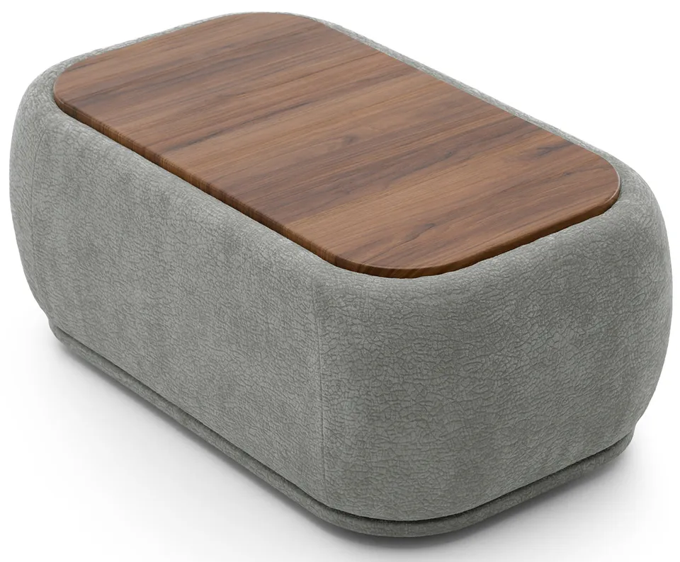 selsey-bommo-modulares-hocker-mit-tischplatte-rechteckig-grau-chenille image 1