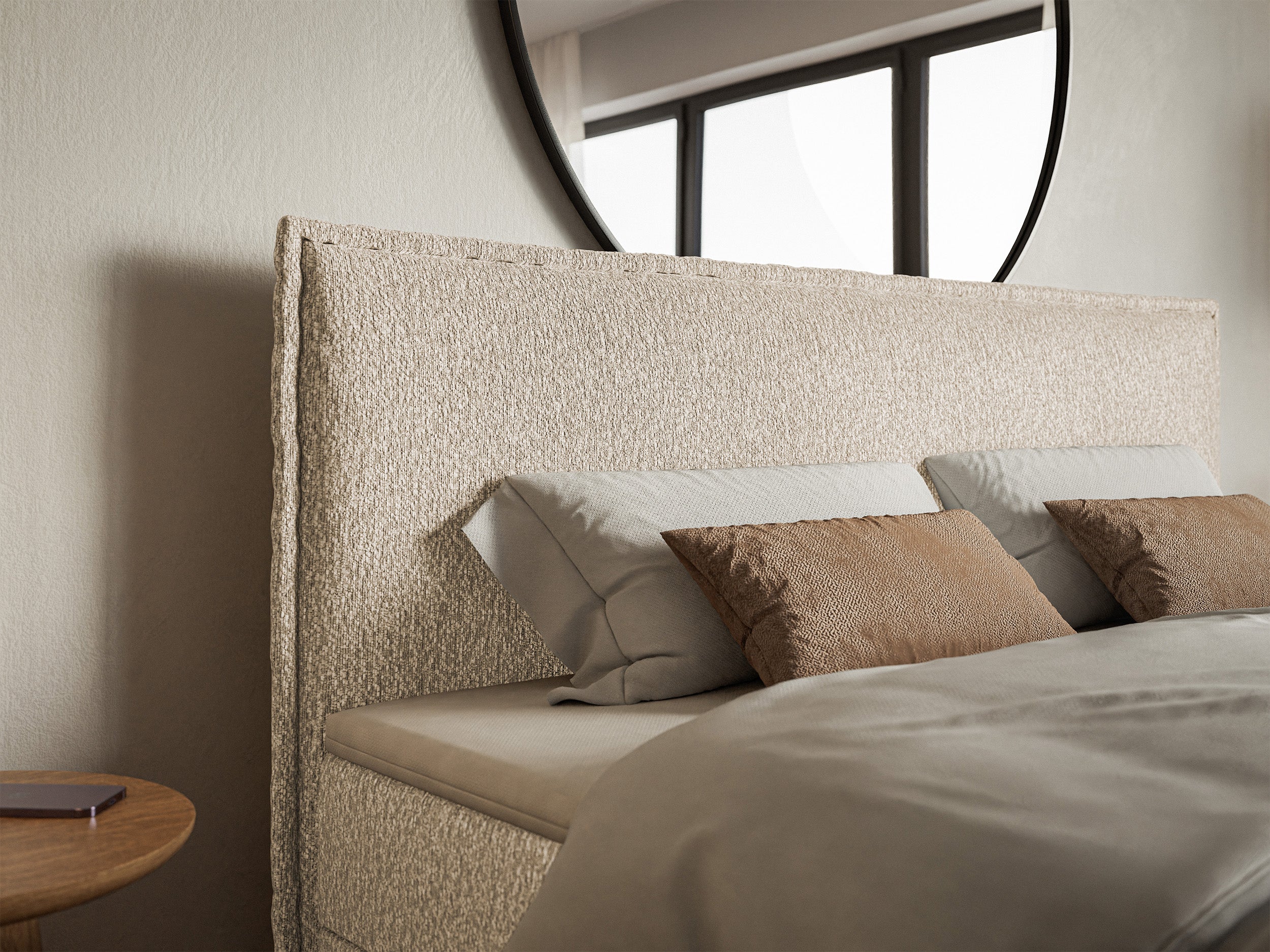 selsey-softie-kontinentalbett-140x200-cm-mit-stauraum-und-topper-hellbeiger-chen image 4