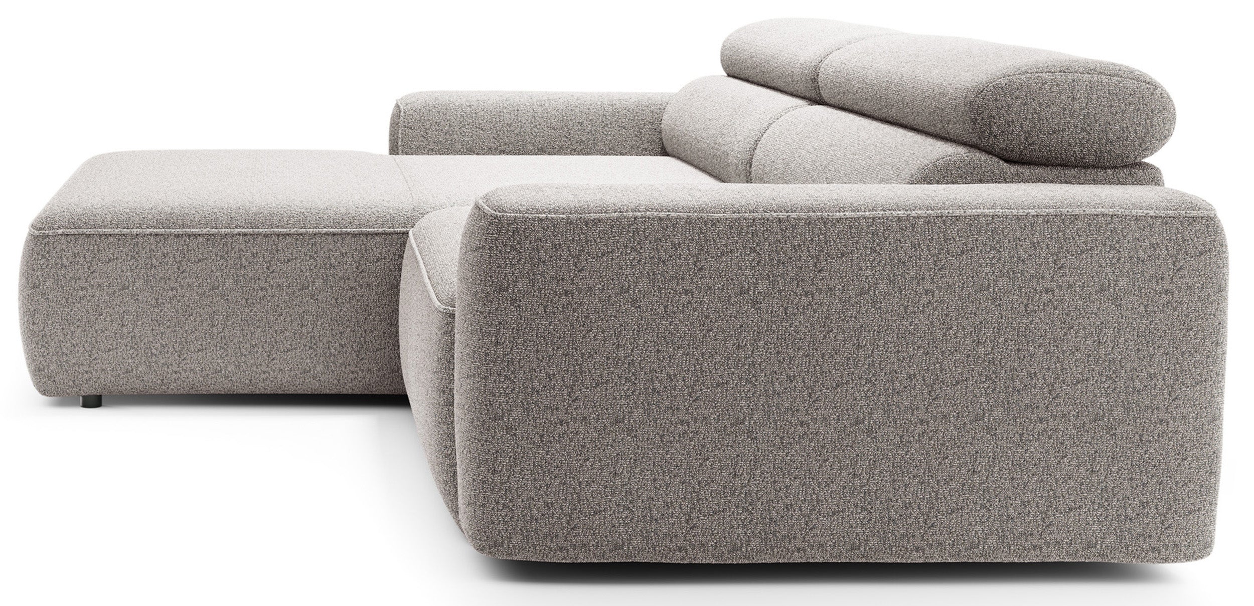 selsey-fando-ecksofa-l-form-links-mit-elektrischem-auszug-grau-beige-geflecht image 5
