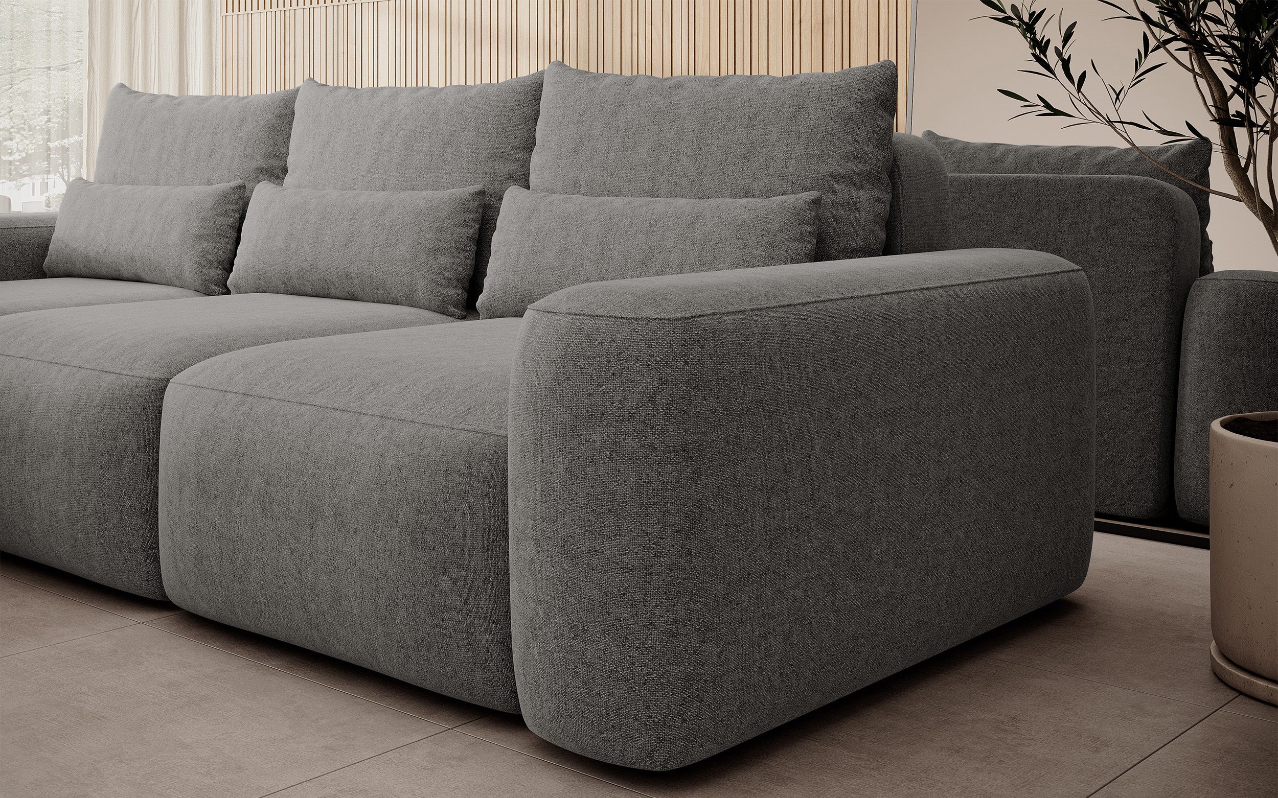 selsey-carnos-ecksofa-l-links-mit-schlaffunktion-dunkelgrau-hydrophober-chenille image 4