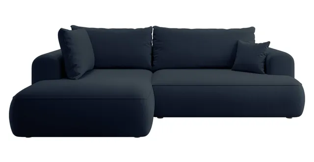 selsey-ovo-ecksofa-mit-schlaffunktion-links-l-form-marineblauer-samt-mit-staurau image 1