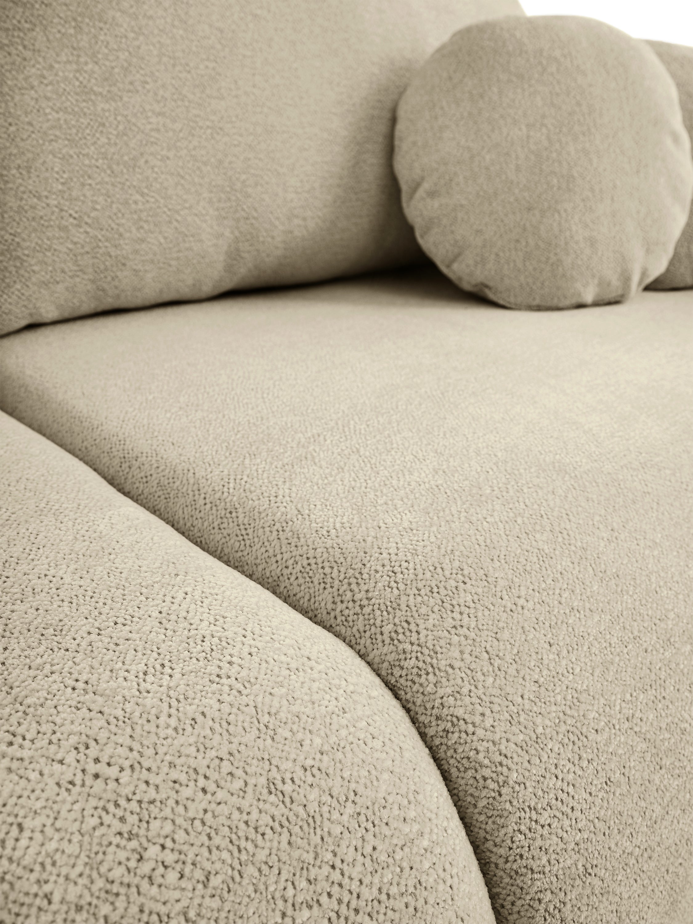 selsey-ovally-dreisitziges-ausklappbares-sofa-mit-stauraum-beige-chenille image 5