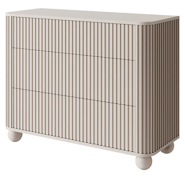 selsey-arvello-kommode-93-cm-mit-3-schubladen-und-fr-sungen-beige-sandfarben-auf image 1