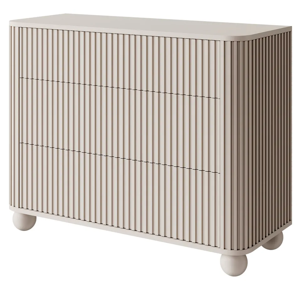 selsey-arvello-kommode-93-cm-mit-3-schubladen-und-fr-sungen-beige-sandfarben-auf image 1