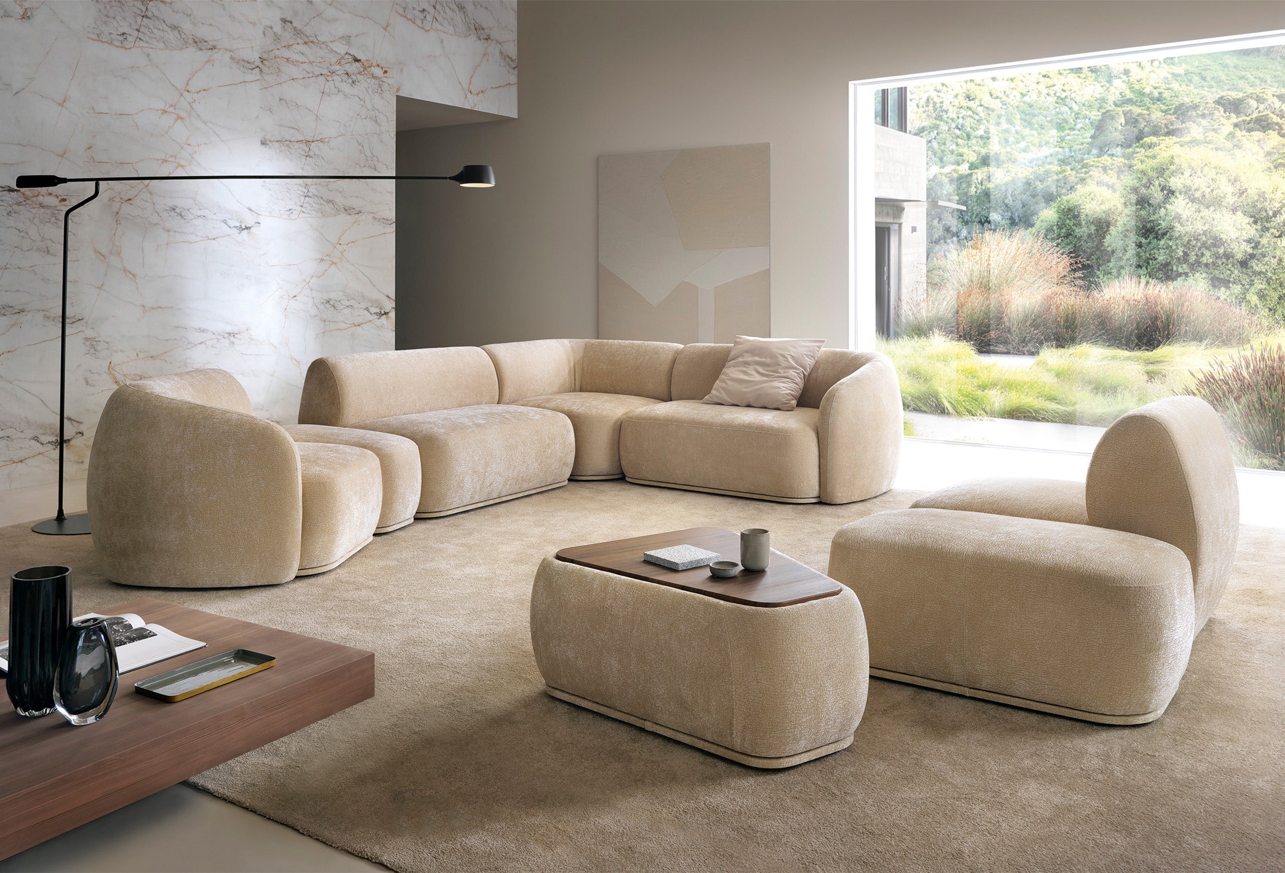 selsey-bommo-einzelmodul-links-modulares-sofaelement-in-beige-chenille image 4