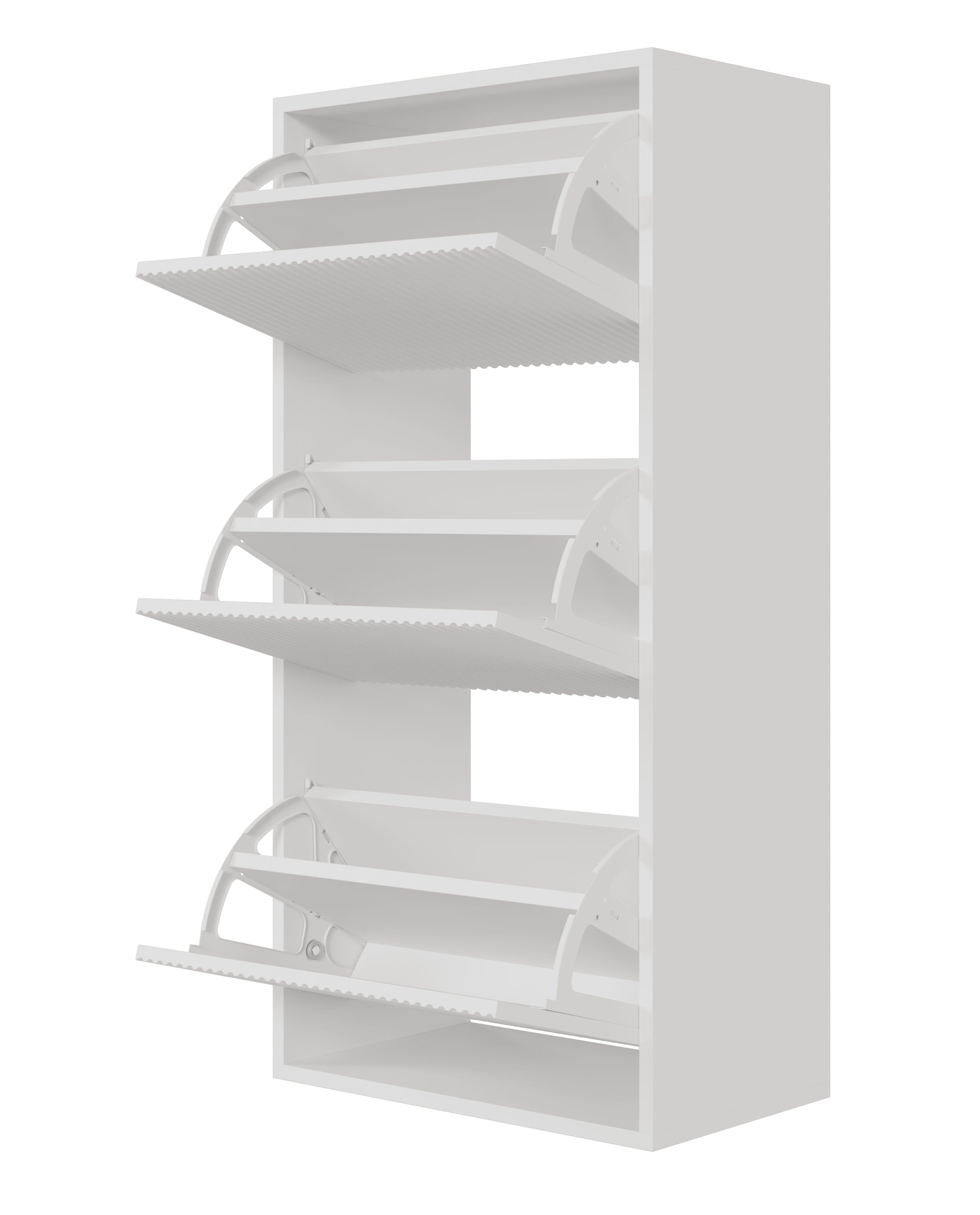 selsey-schuhschrank-veldio-50-cm-mit-3-f-chern-grau-beige-zum-aufh-ngen image 8