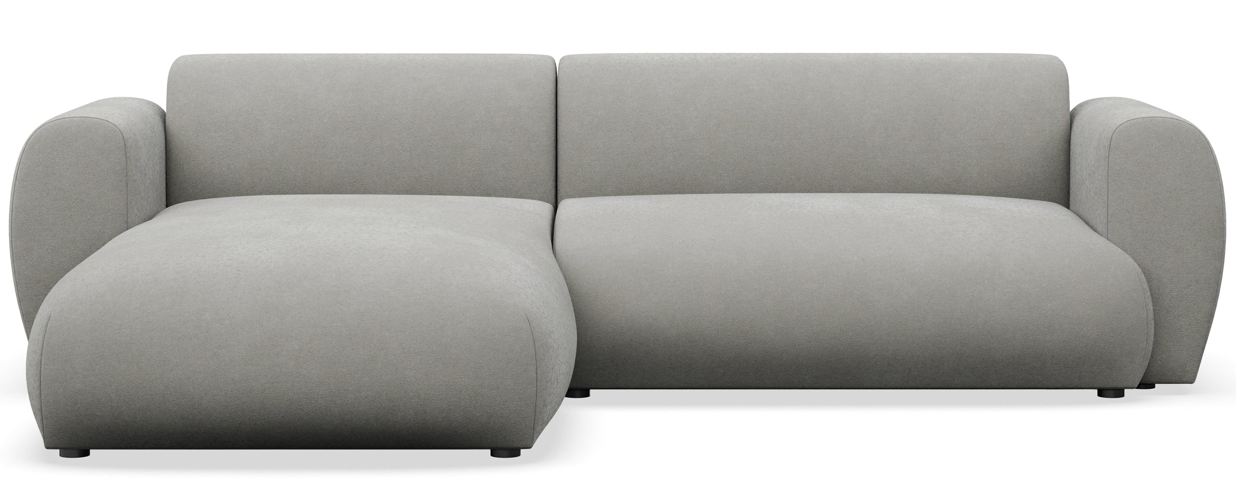 selsey-emia-ecksofa-l-links-mit-schlaffunktion-hellgrauer-chenille-leicht-zu-rei image 1