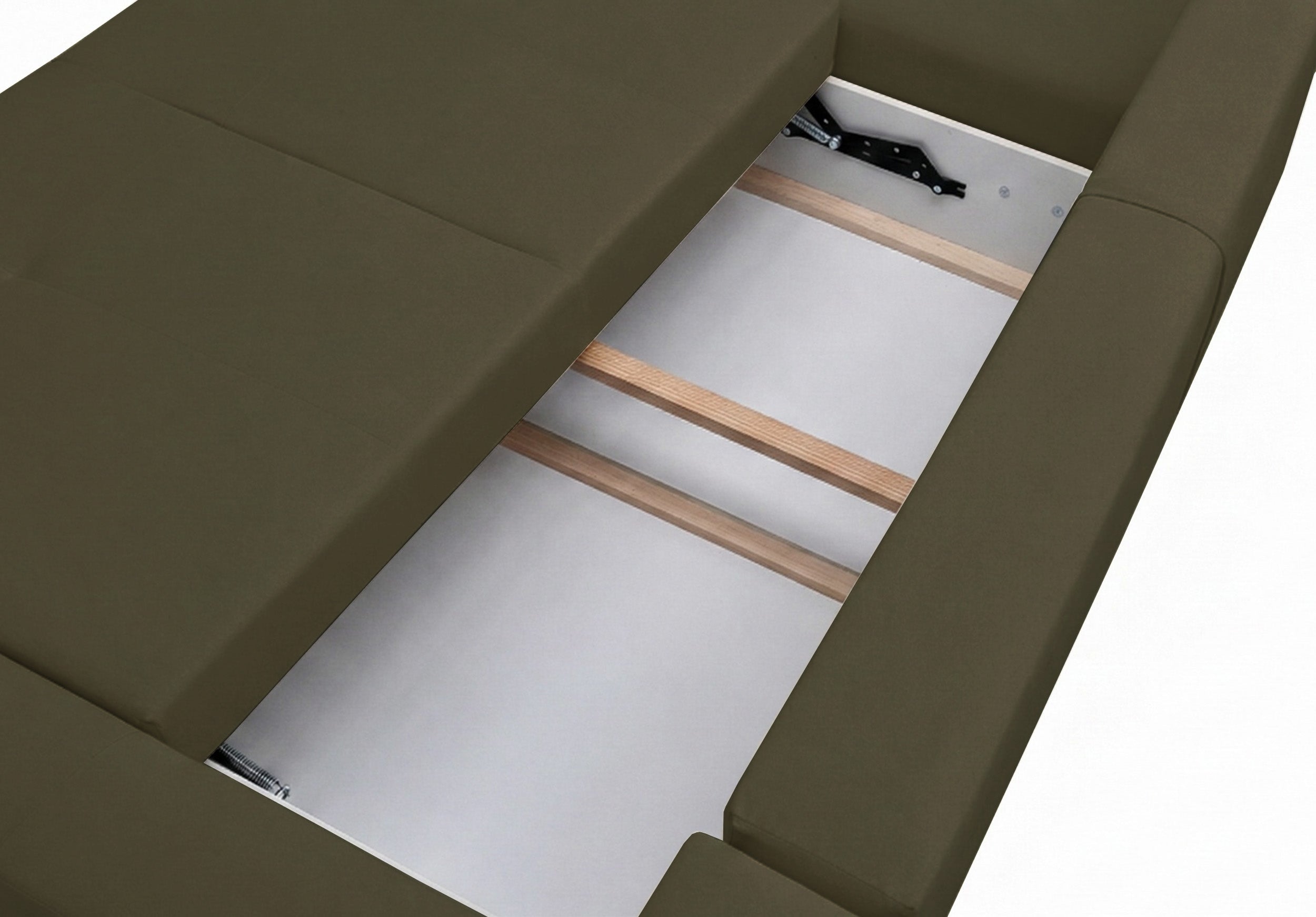 selsey-olido-u-ecksofa-mit-schlaffunktion-und-stauraum-oliv-hydrophober-samt image 4