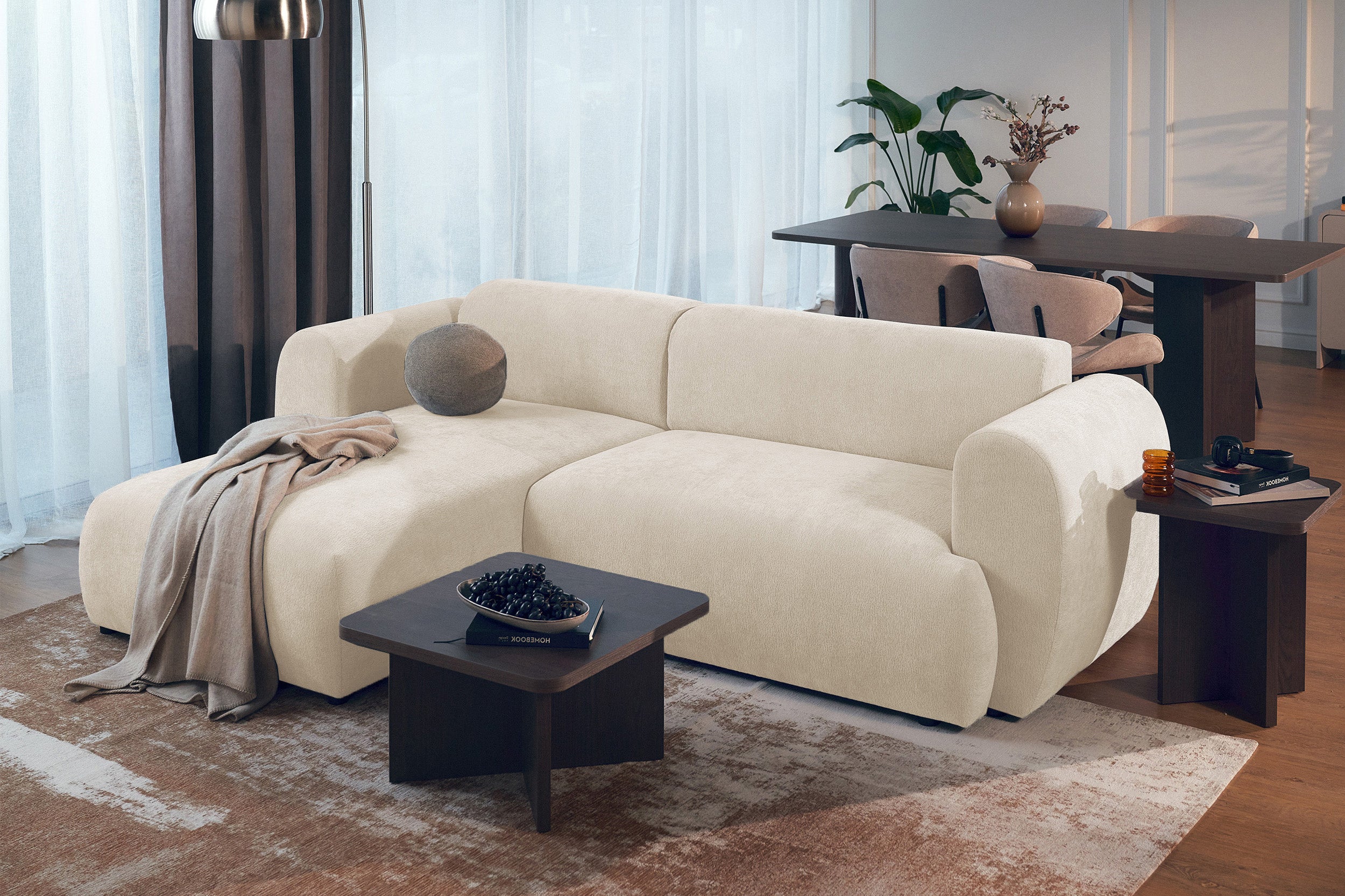 selsey-emia-ecksofa-l-links-mit-schlaffunktion-chenille-hellbeige image 2