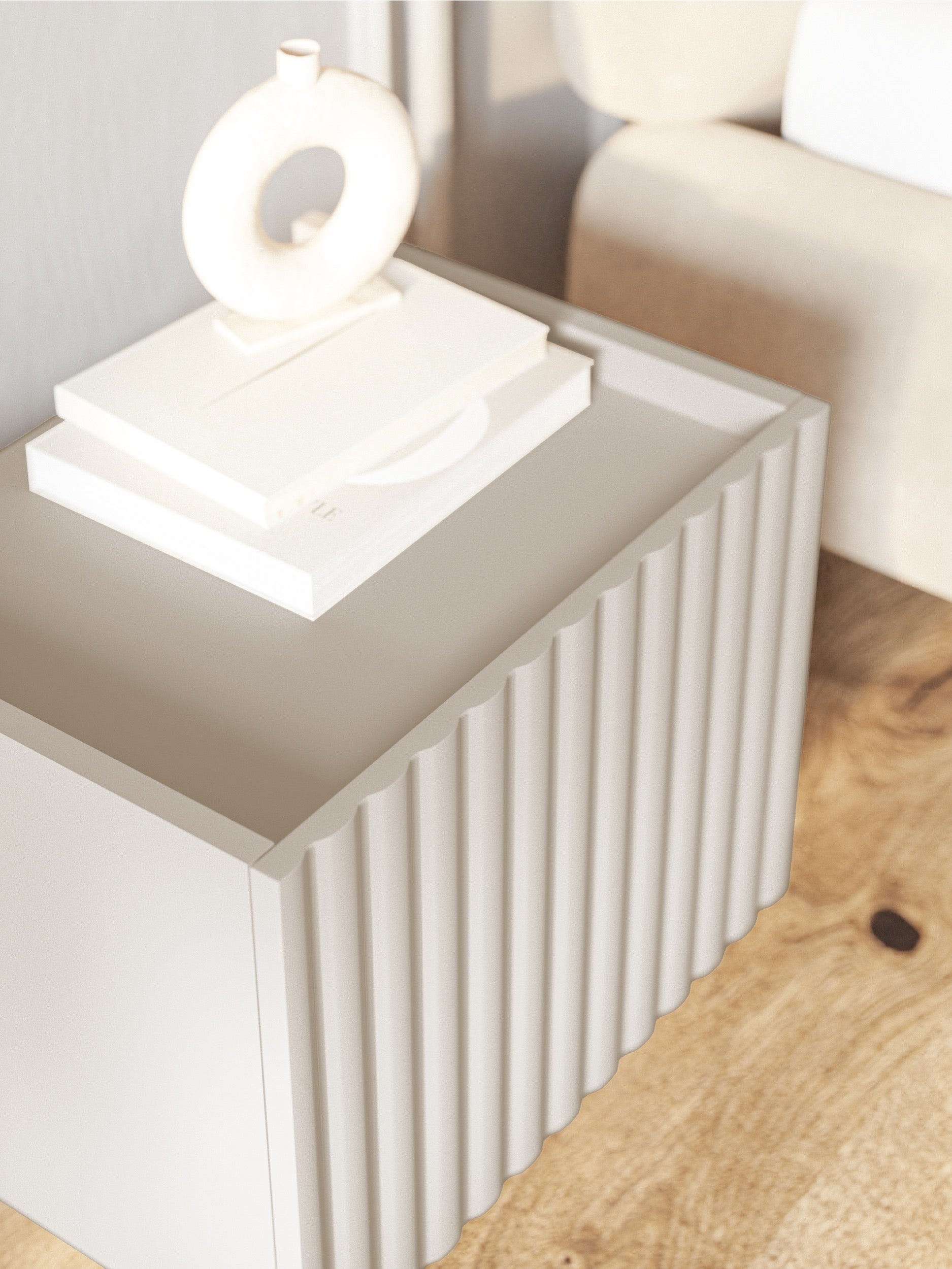 selsey-fiorra-nachttisch-48-cm-kaschmir-mit-rillenfront image 4