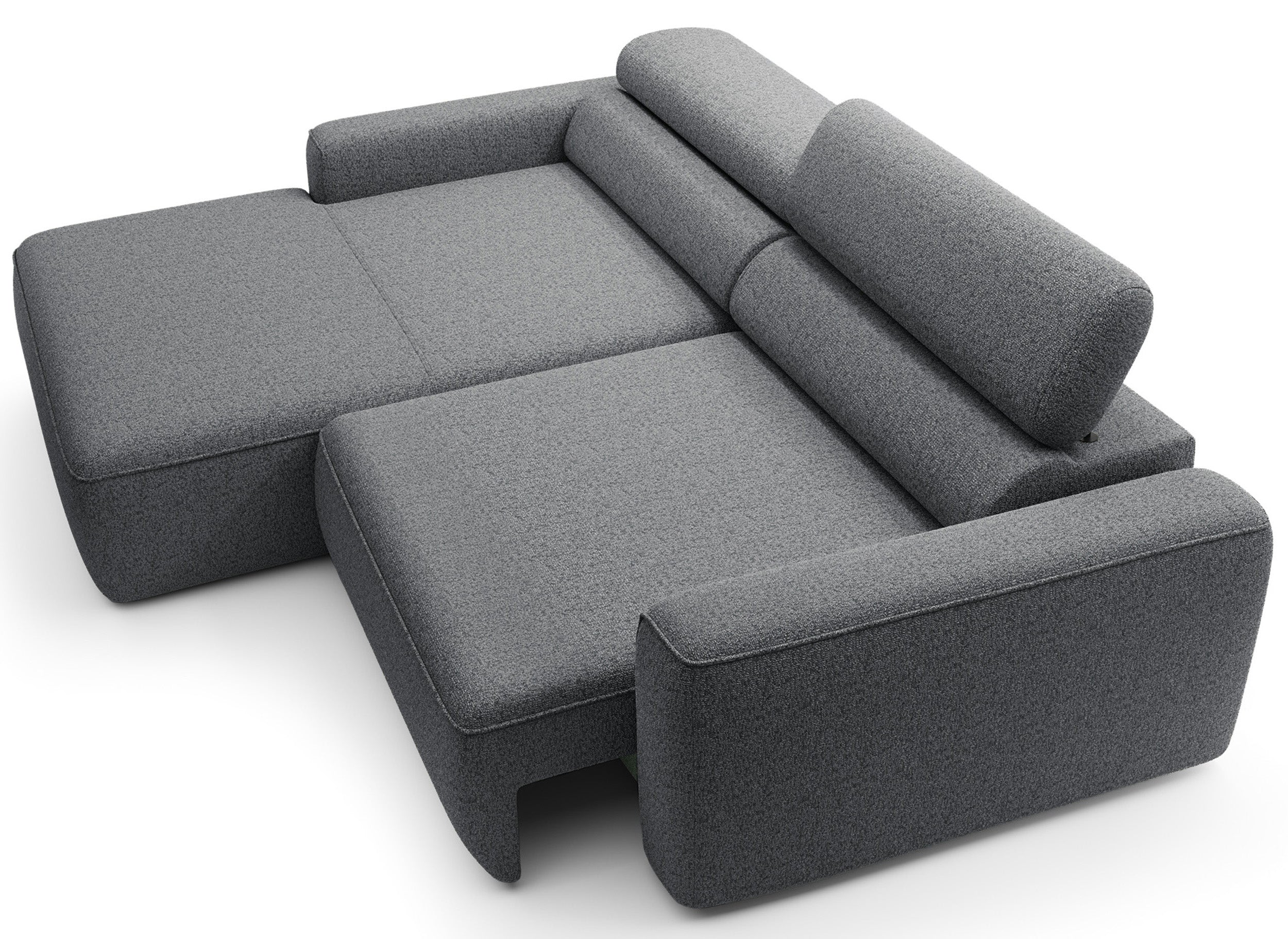 selsey-fando-ecksofa-mit-elektrischem-auszug-l-f-rmig-links-grau-geflecht image 3