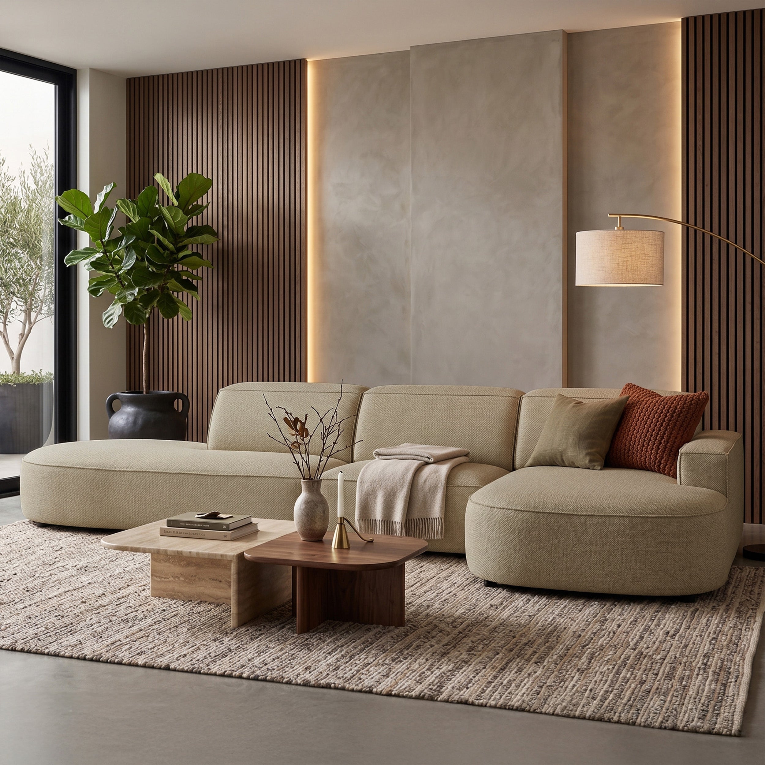 selsey-sallmo-modulares-ecksofa-l-form-rechtsseitig-dunkelbeige-hydrophobes-chen image 2