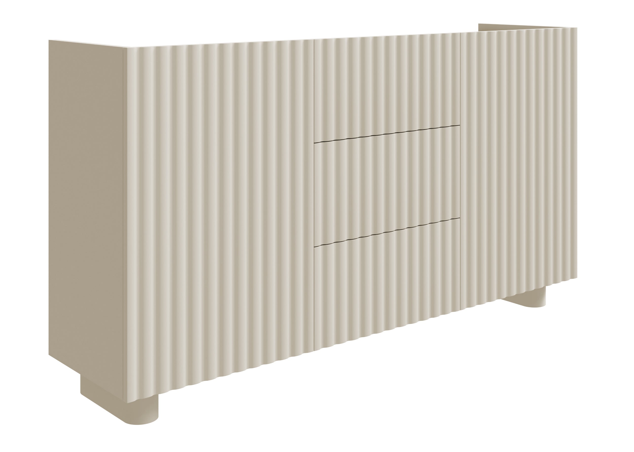 selsey-fiorra-kommode-144-cm-mit-2-t-ren-und-3-schubladen-kaschmir image 1
