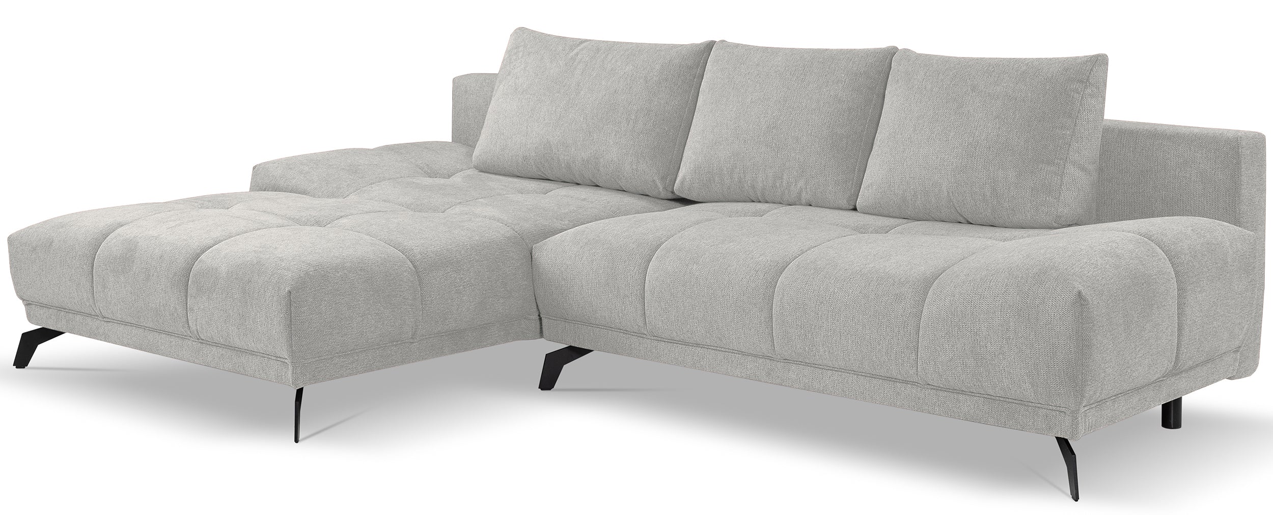 selsey-felipe-ecksofa-l-f-rmig-links-mit-schlaffunktion-und-stauraum-hellgrau image 4