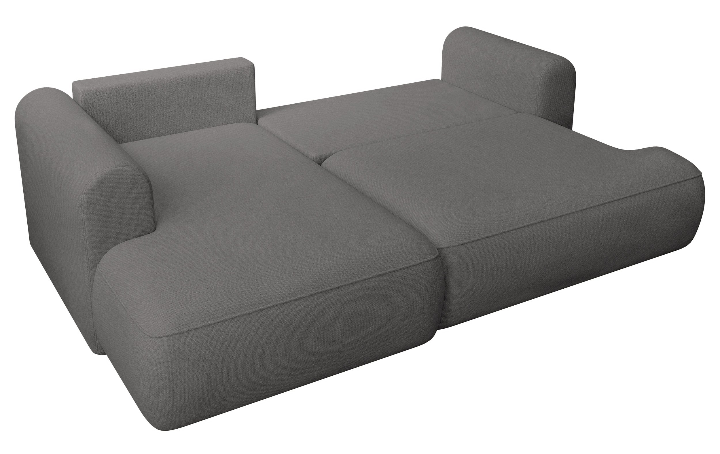 selsey-ovo-mini-ecksofa-mit-schlaffunktion-links-l-form-dunkelgrauer-chenille-mi image 2