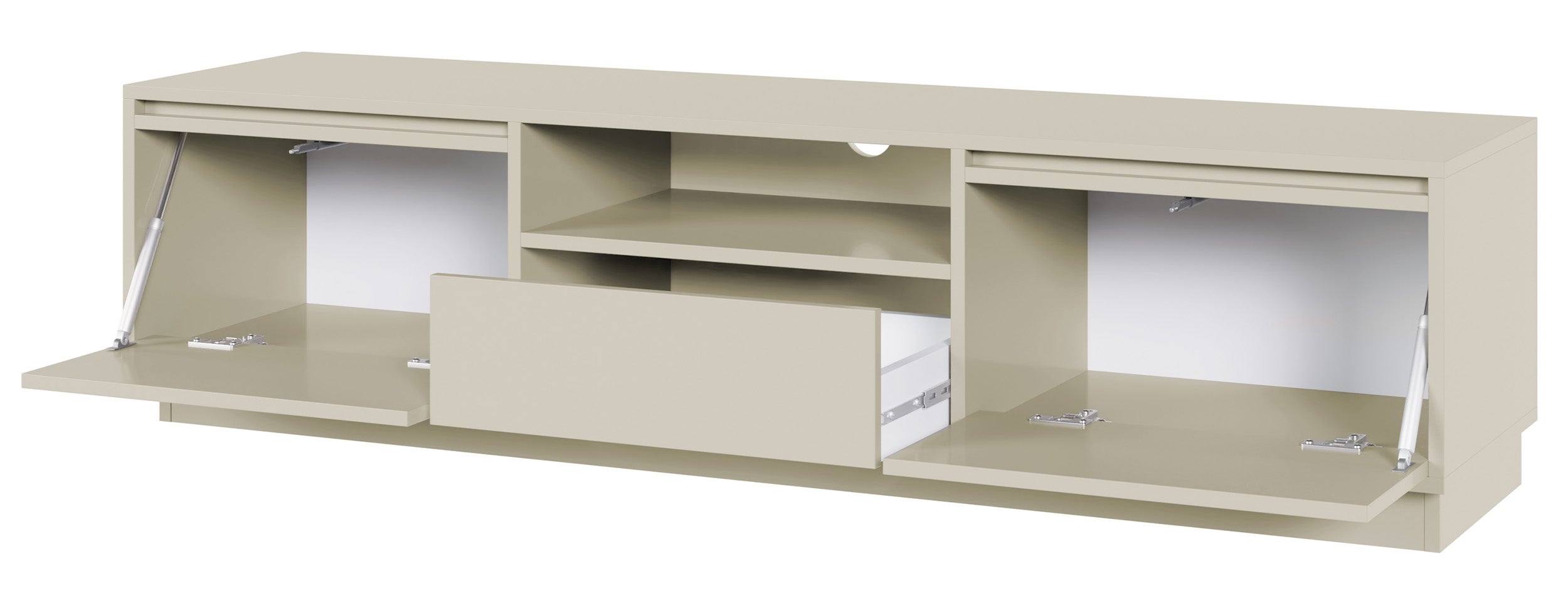 selsey-evo-tv-schrank-154-cm-zweit-rig-mit-schublade-kaschmir-auf-sockel image 6