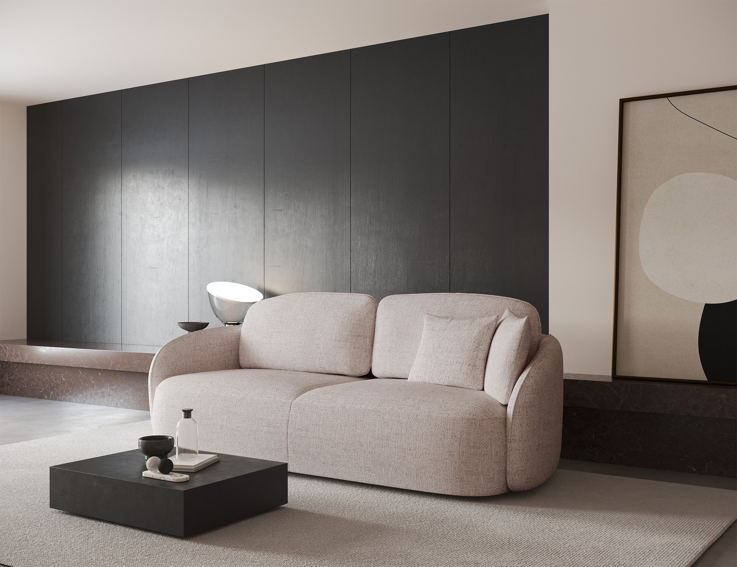 selsey-savoy-dreisitzer-schlafsofa-mit-stauraum-hellbeige-geflecht image 3