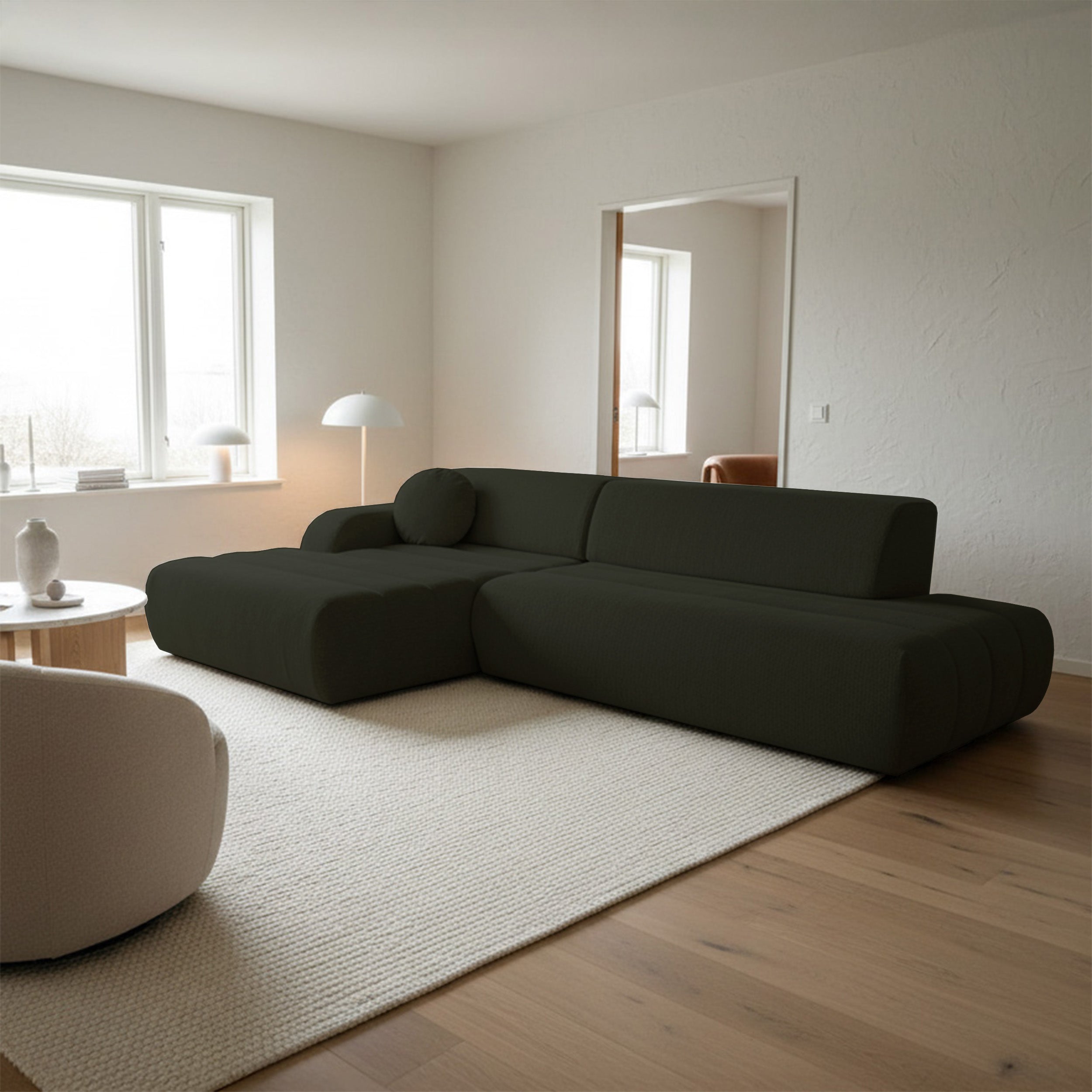 selsey-arione-ecksofa-mit-schlaffunktion-l-links-gr-n-chenille-mit-stauraum image 2