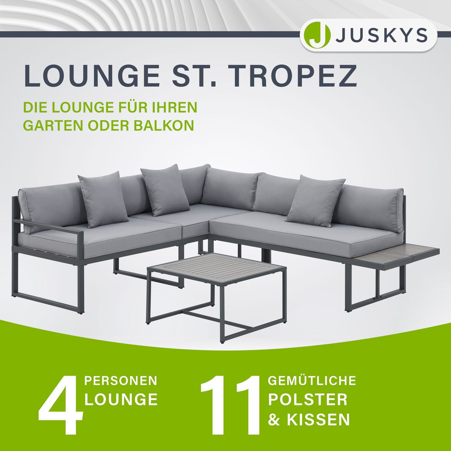 juskys-gartenm-bel-lounge-st-tropez-sofa-tisch-und-kissen image 2