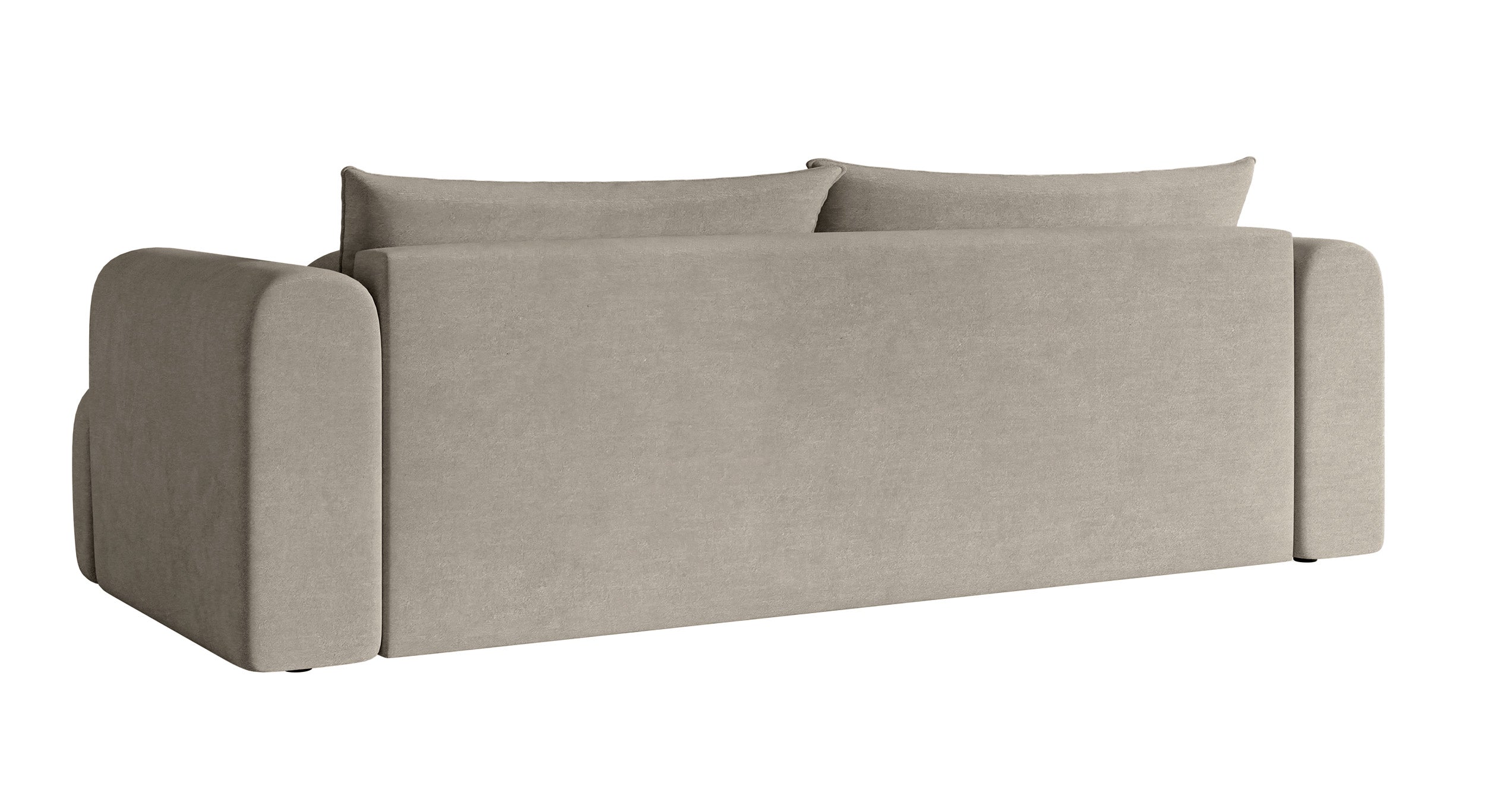 selsey-dandelino-3-sitzer-sofa-mit-schlaffunktion-grauer-hydrophober-samt image 5