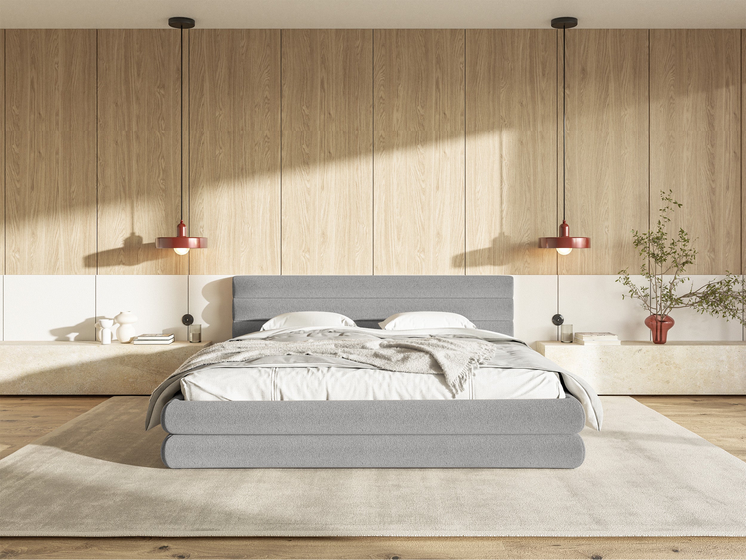 selsey-alegre-gepolstertes-bett-160x200-cm-mit-bettkasten-hellgraue-chenille-met image 4