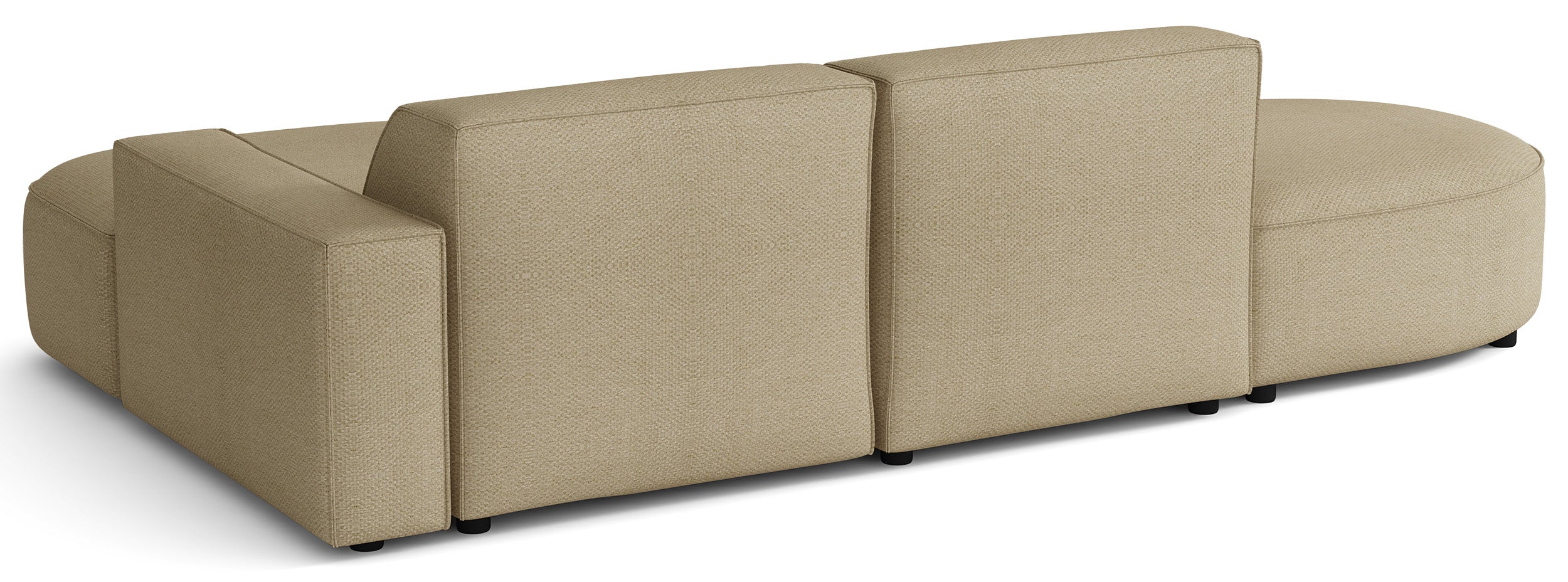 selsey-sallmo-modulares-ecksofa-l-form-rechts-dunkelbeige-hydrophober-chenille-s image 4