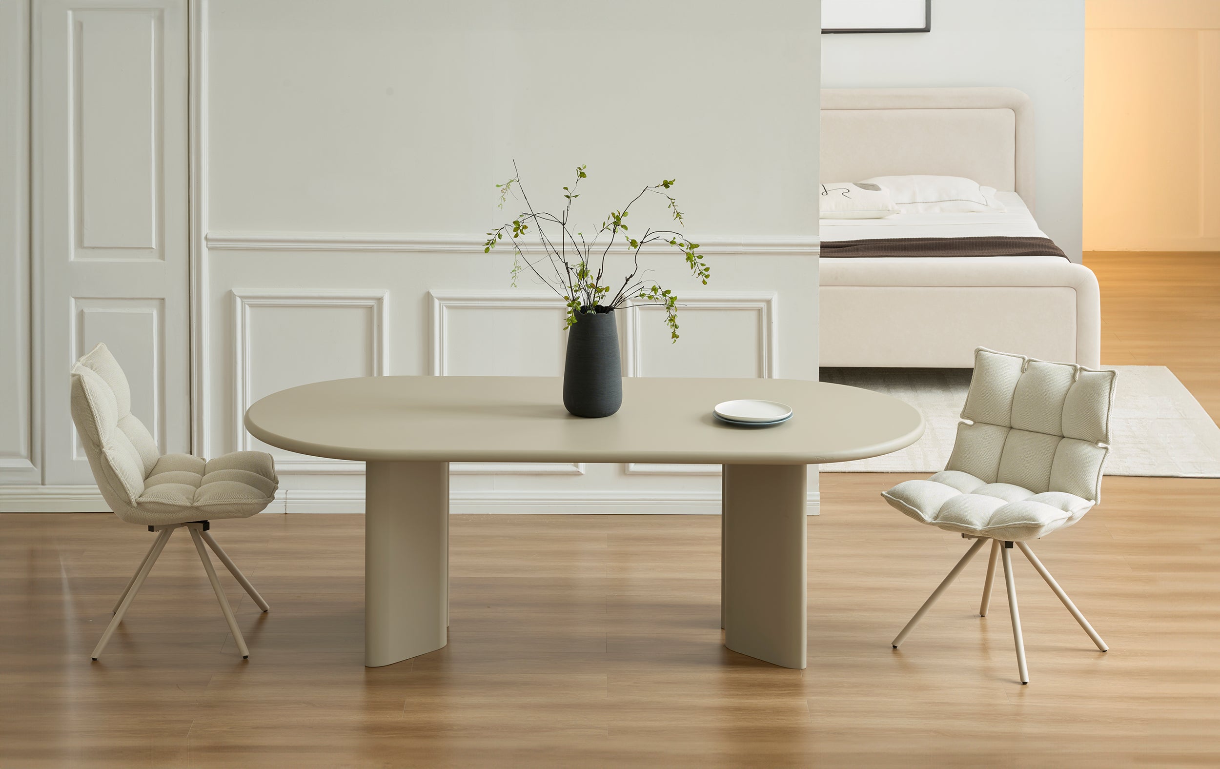 selsey-catics-esstisch-200x90-cm-beige-matt-mdf image 3