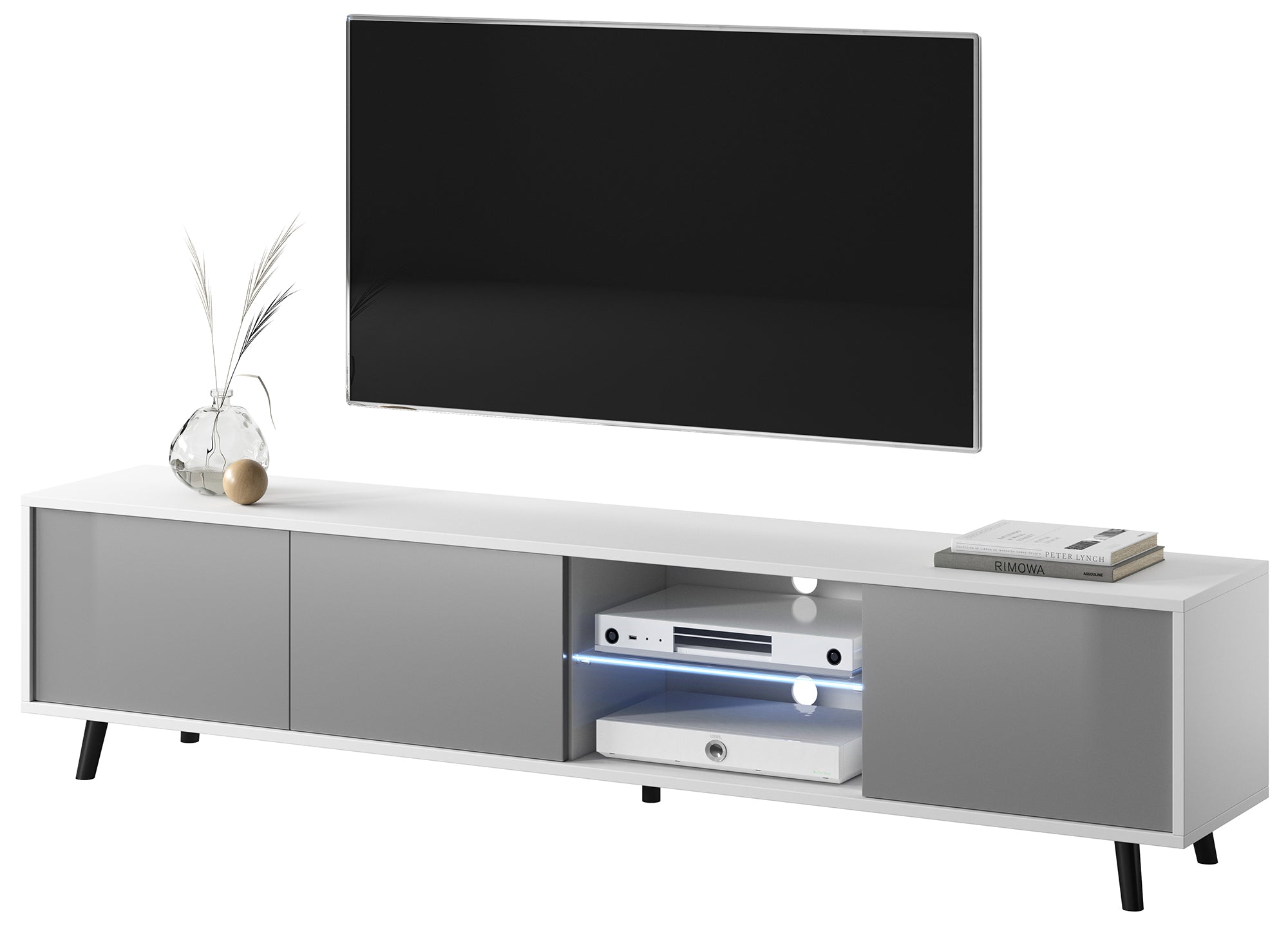 selsey-galhad-tv-schrank-wei-matt-grau-gl-nzend-mit-beinen image 5