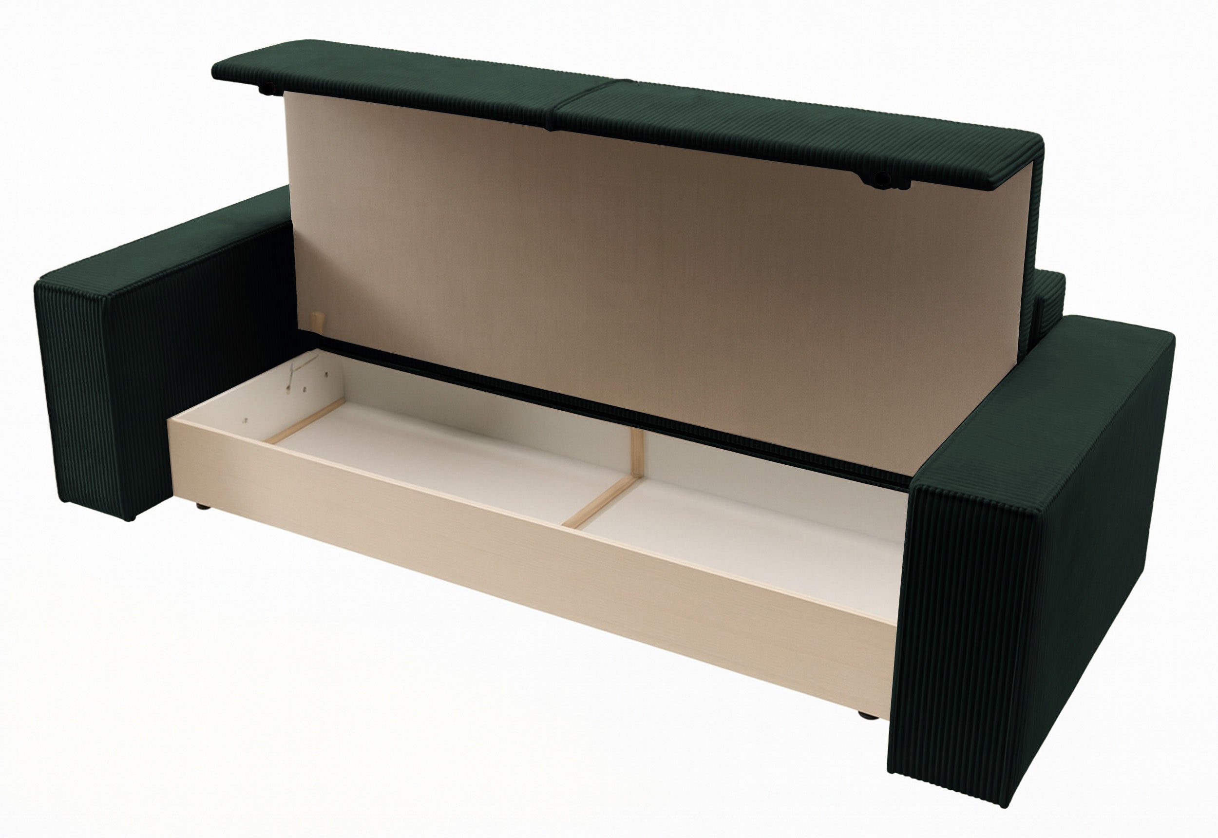 selsey-farese-dreisitzer-schlafsofa-mit-stauraum-gr-n-cordstoff image 6