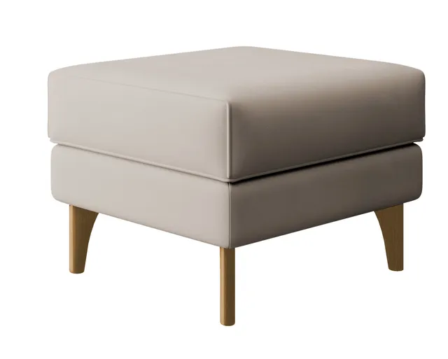 selsey-calmino-fu-st-tze-fu-hocker-hellbeige-wasserabweisender-samt-buche-beine image 1