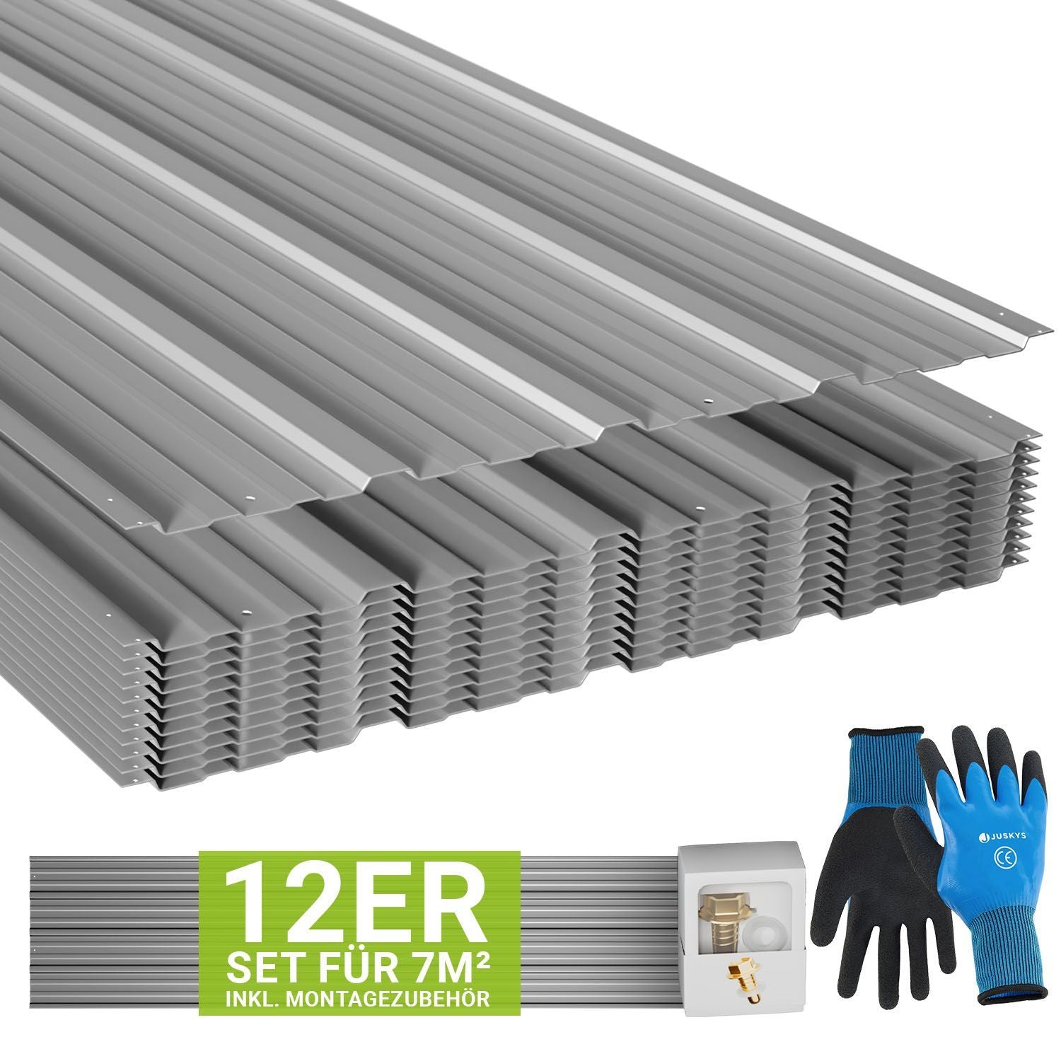 juskys-trapezblech-dach-stahl-anthrazit-12er-set-dachplatten-verzinkt image 8