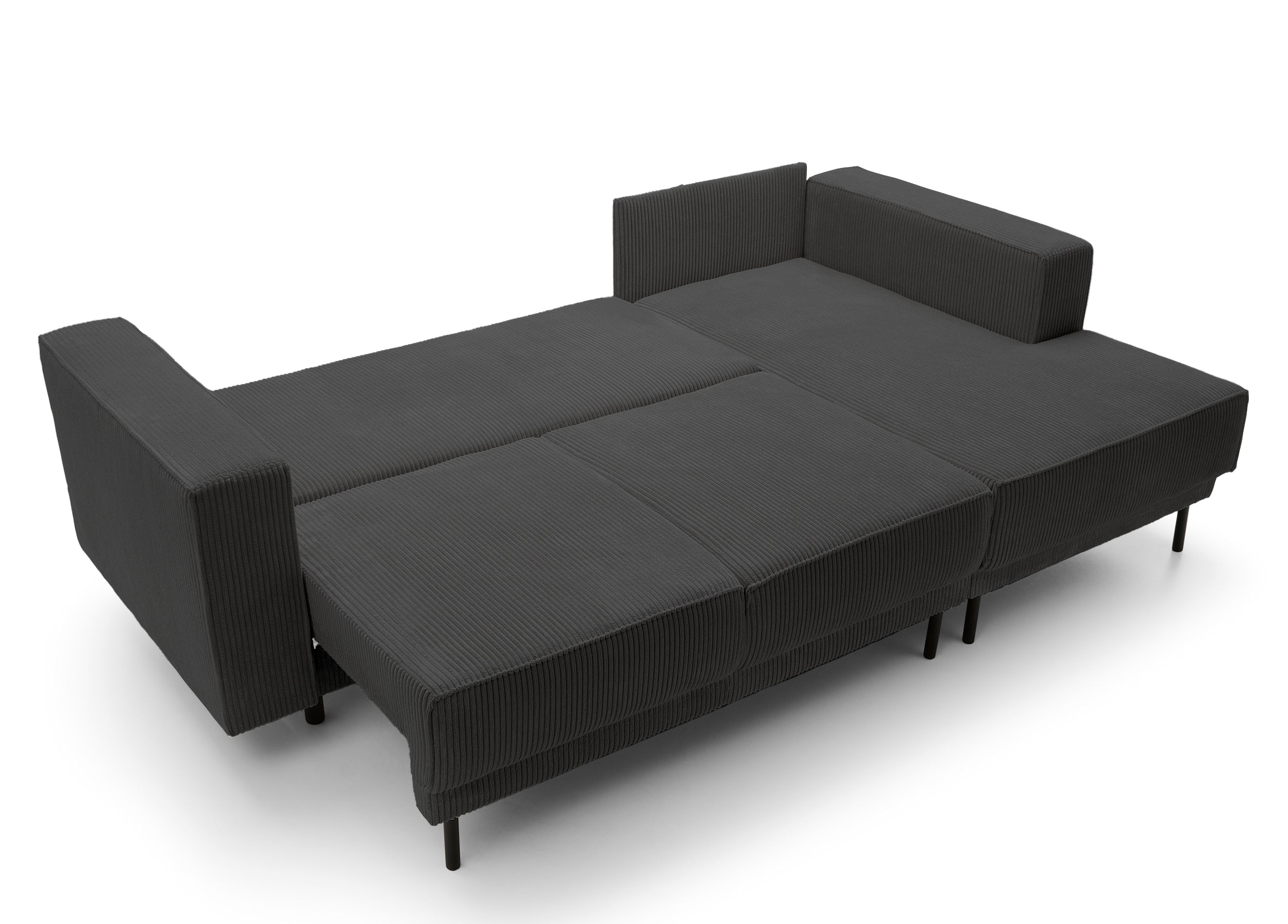 selsey-rodario-mini-ecksofa-l-f-rmig-mit-schlaffunktion-und-stauraum-cord-dunkel image 7