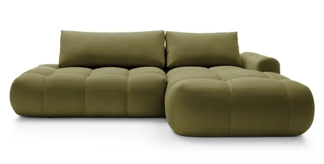 selsey-ombo-ecksofa-l-form-rechts-mit-schlaffunktion-und-stauraum-olivgr-ner-sam image 1