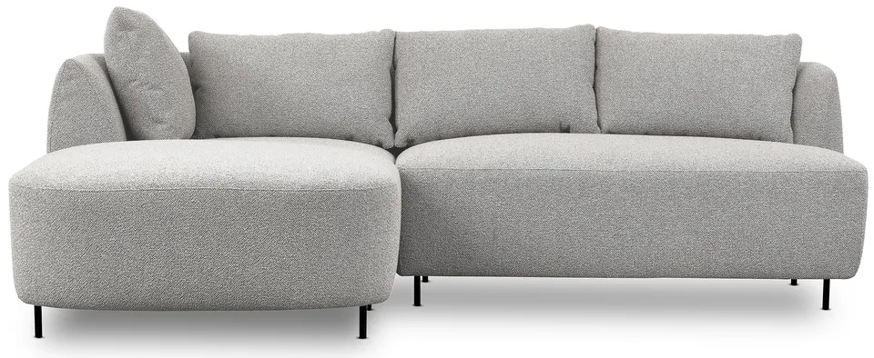 selsey-lanomi-ecksofa-l-form-links-modular-hellgrauer-boucl-mit-pouf image 1