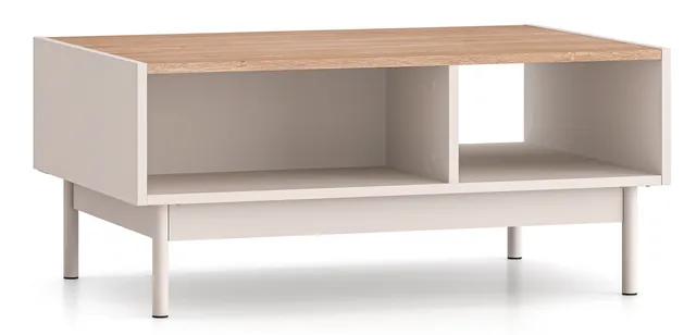 selsey-dunea-couchtisch-mit-f-chern-90x60-cm-kaschmir-eiche image 1
