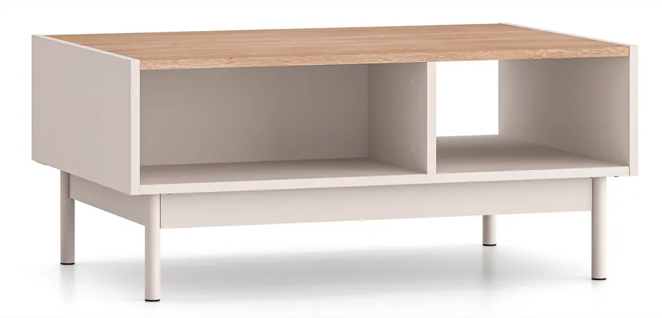 selsey-dunea-couchtisch-mit-f-chern-90x60-cm-kaschmir-eiche image 1