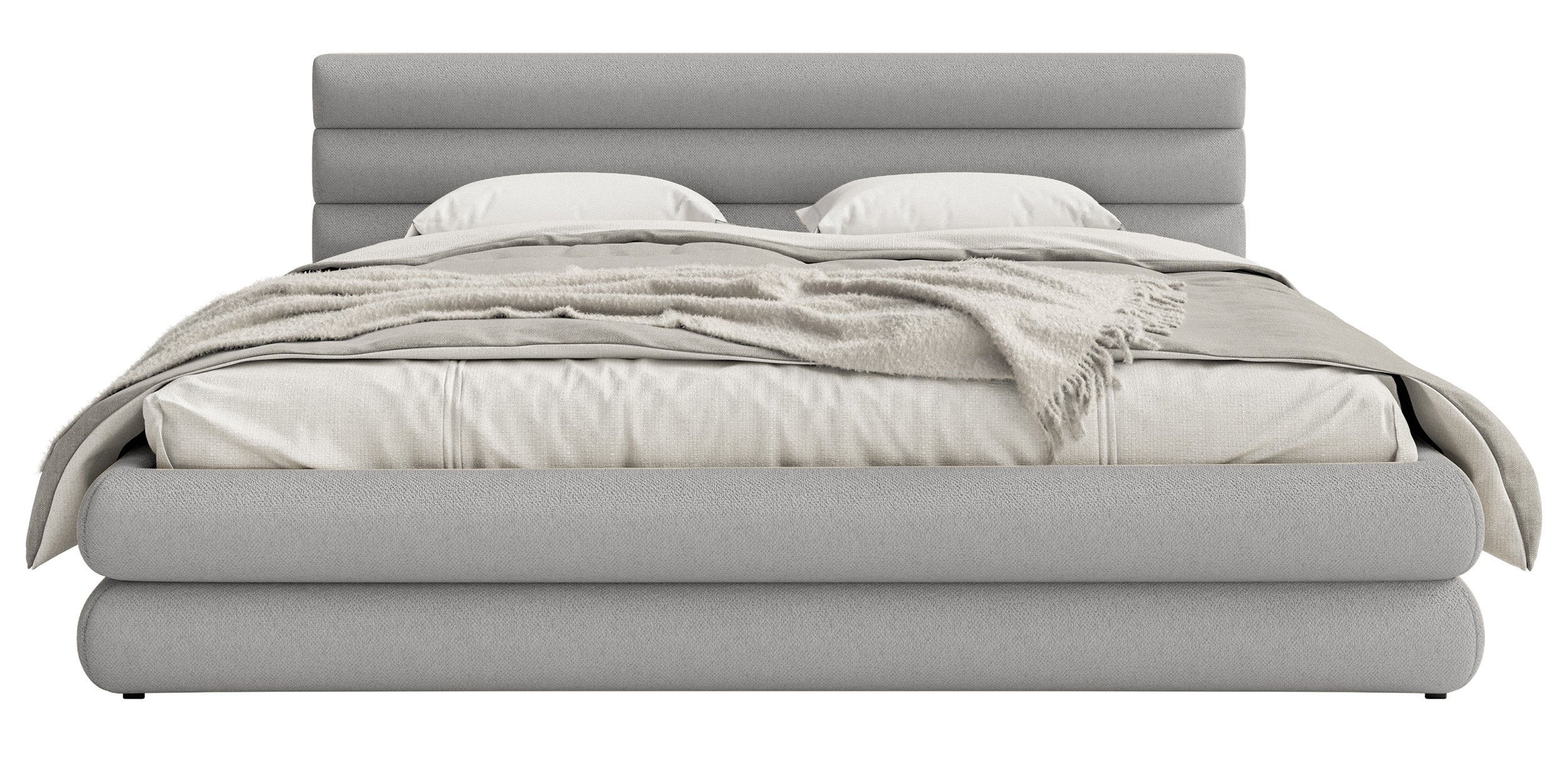 selsey-alegre-gepolstertes-bett-160x200-cm-mit-bettkasten-hellgraue-chenille-met image 3