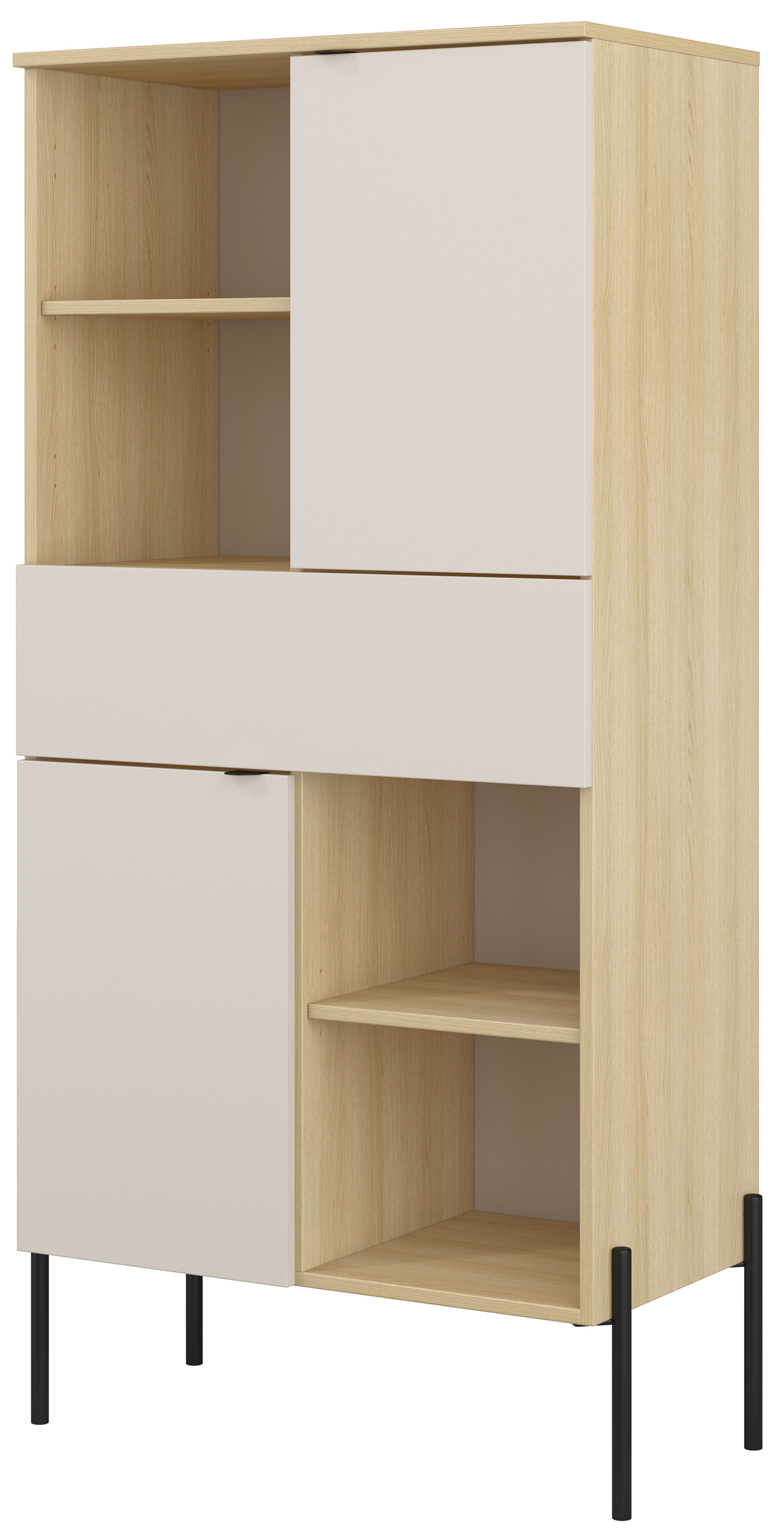 selsey-ore-sideboard-70-cm-zweit-rig-mit-schublade-lindberg-eiche-kaschmir image 6