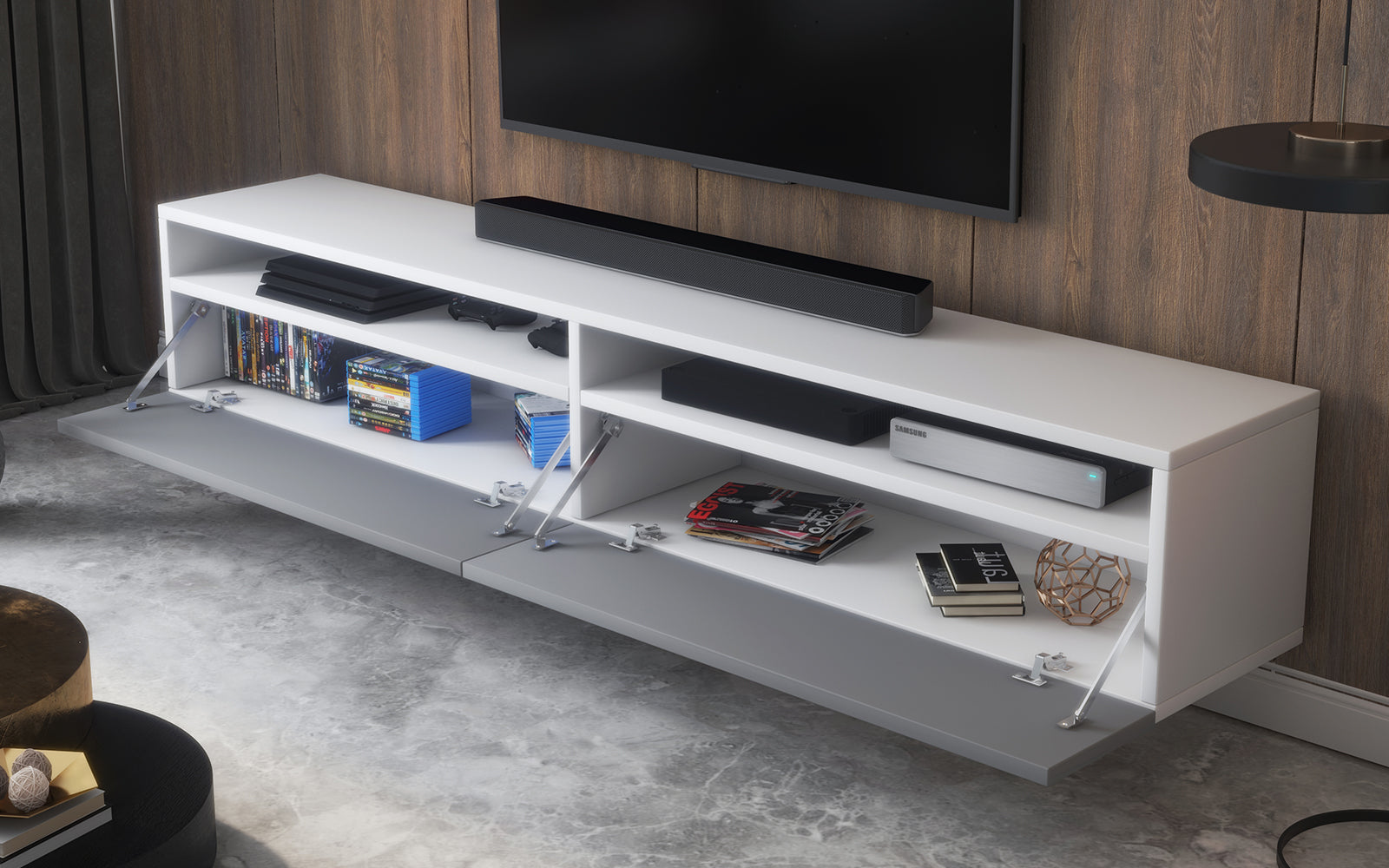 selsey-rednaw-tv-schrank-180-cm-wei-matt-grau-gl-nzend image 4
