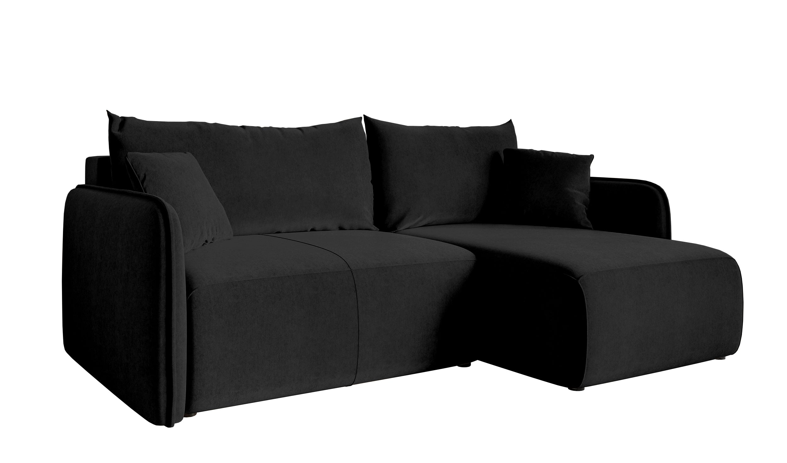 selsey-mamla-ecksofa-mit-schlaffunktion-l-form-schwarz-mit-stauraum-hydrophober- image 4