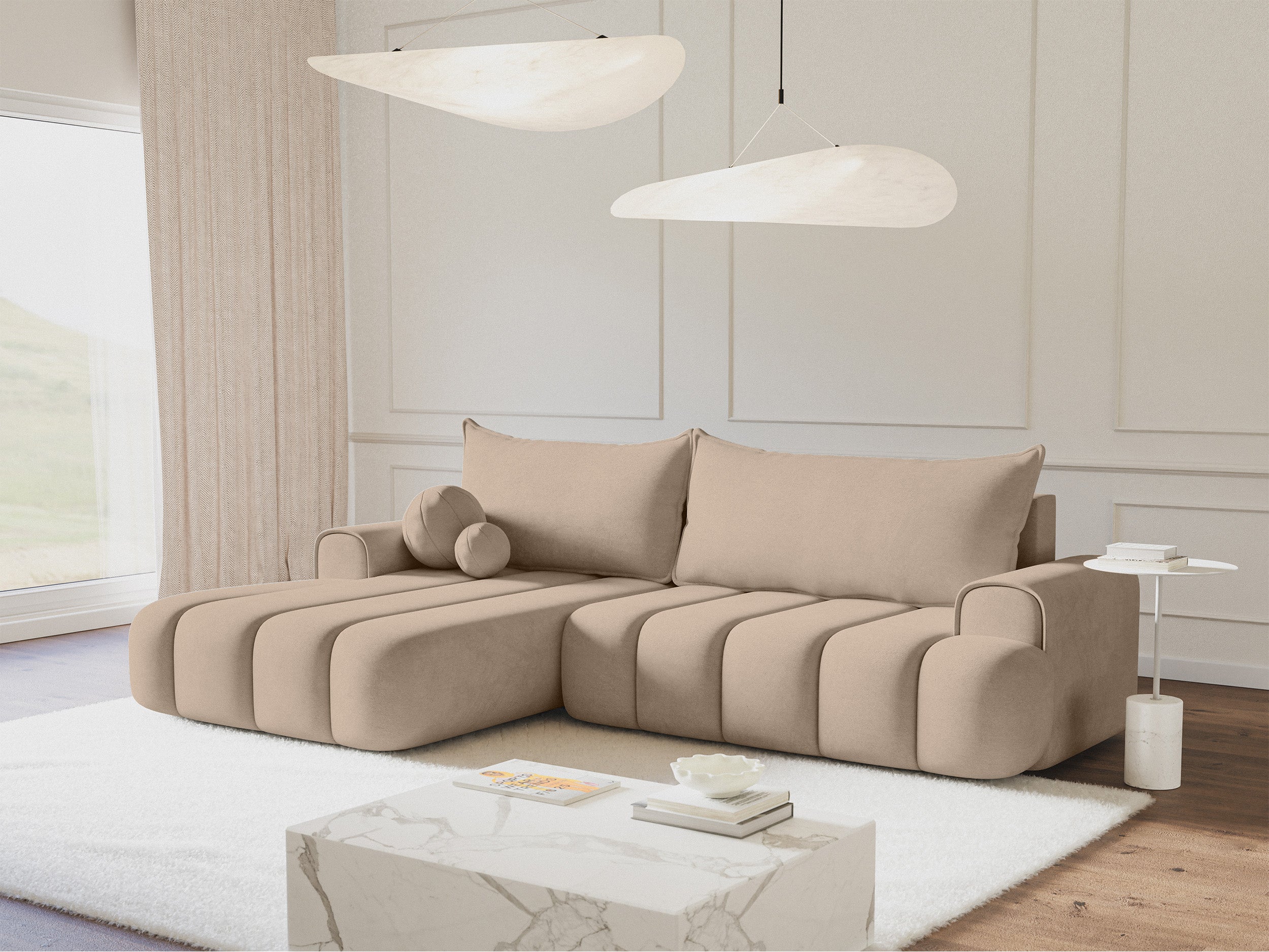 selsey-dandelino-ecksofa-mit-schlaffunktion-links-l-form-mit-stauraum-beige-samt image 3