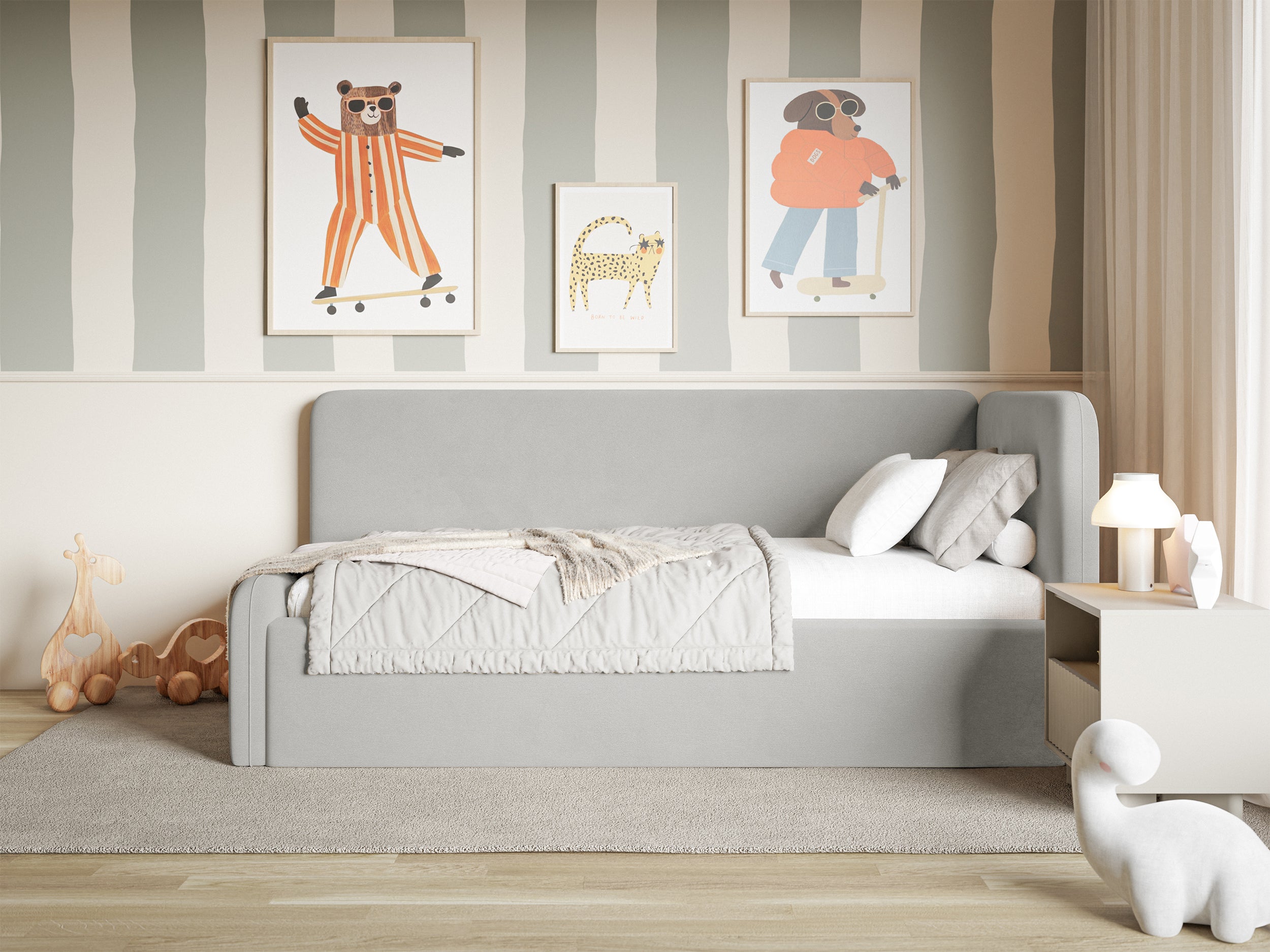 selsey-fanklo-jugendbett-120x200-cm-rechtsseitig-mit-matratze-hellgrau image 4
